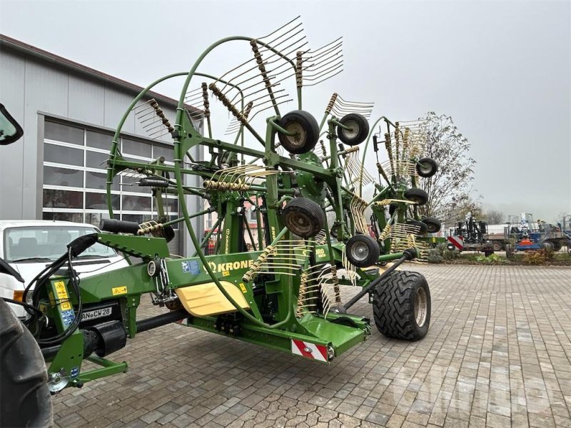 Schwader of the type Krone Swadro TC 1250, Gebrauchtmaschine in Düsseldorf (Picture 1)