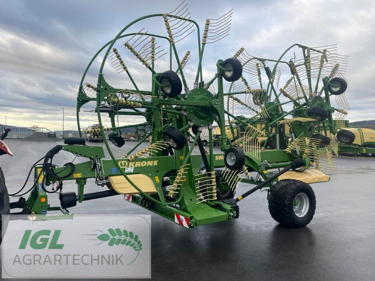 Schwader типа Krone Swadro TC 1250, Gebrauchtmaschine в Nabburg (Фотография 4)