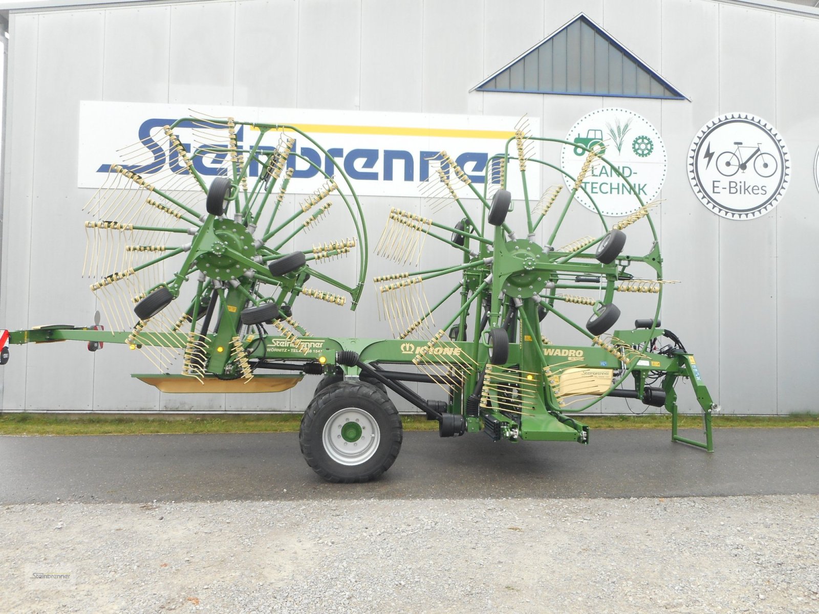 Schwader типа Krone Swadro TC 1250, Neumaschine в Wörnitz (Фотография 1)