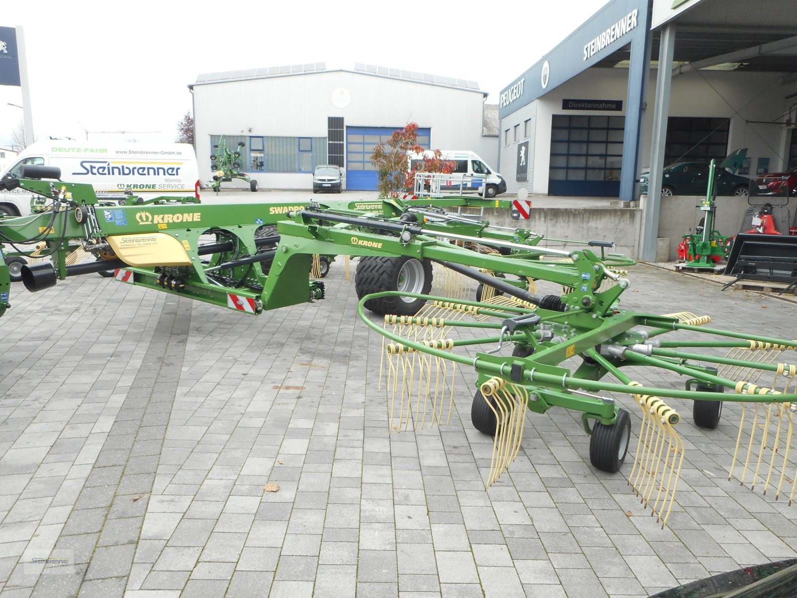 Schwader типа Krone Swadro TC 1250, Neumaschine в Wörnitz (Фотография 2)