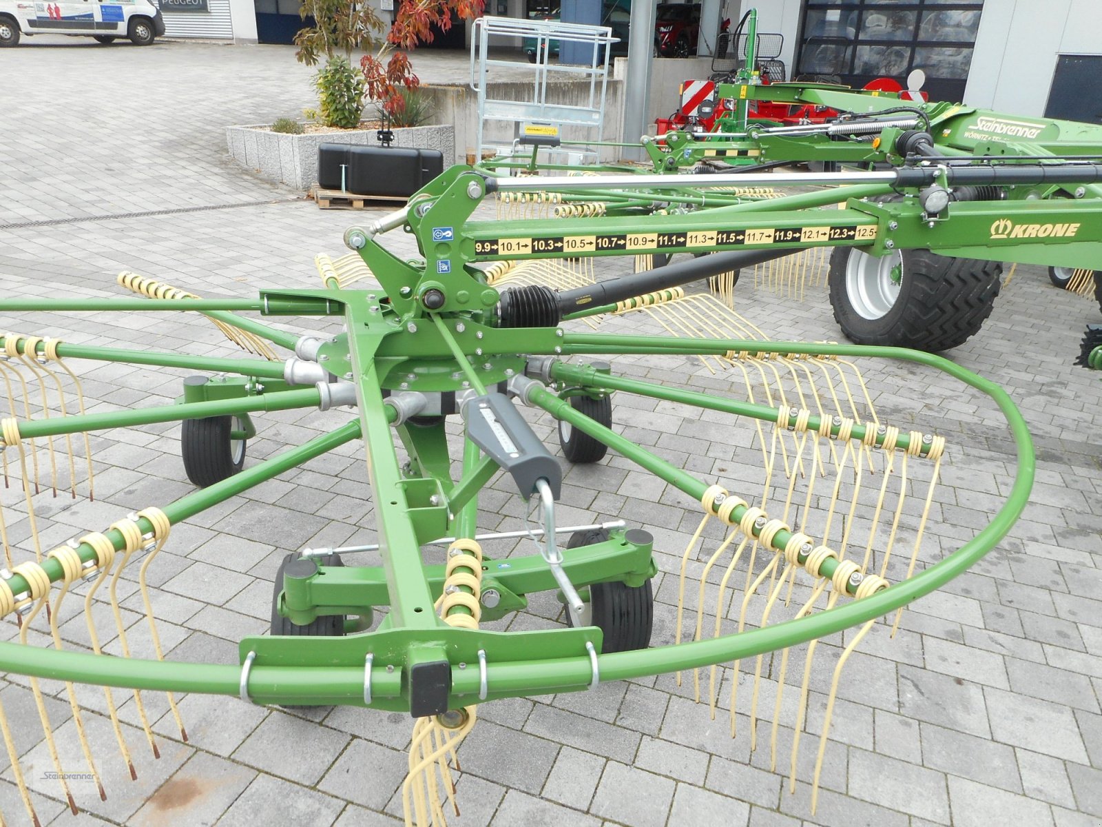 Schwader типа Krone Swadro TC 1250, Neumaschine в Wörnitz (Фотография 5)