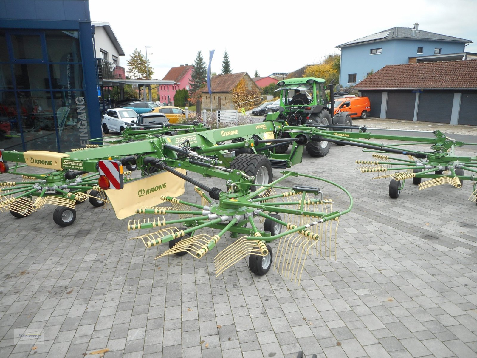 Schwader типа Krone Swadro TC 1250, Neumaschine в Wörnitz (Фотография 8)