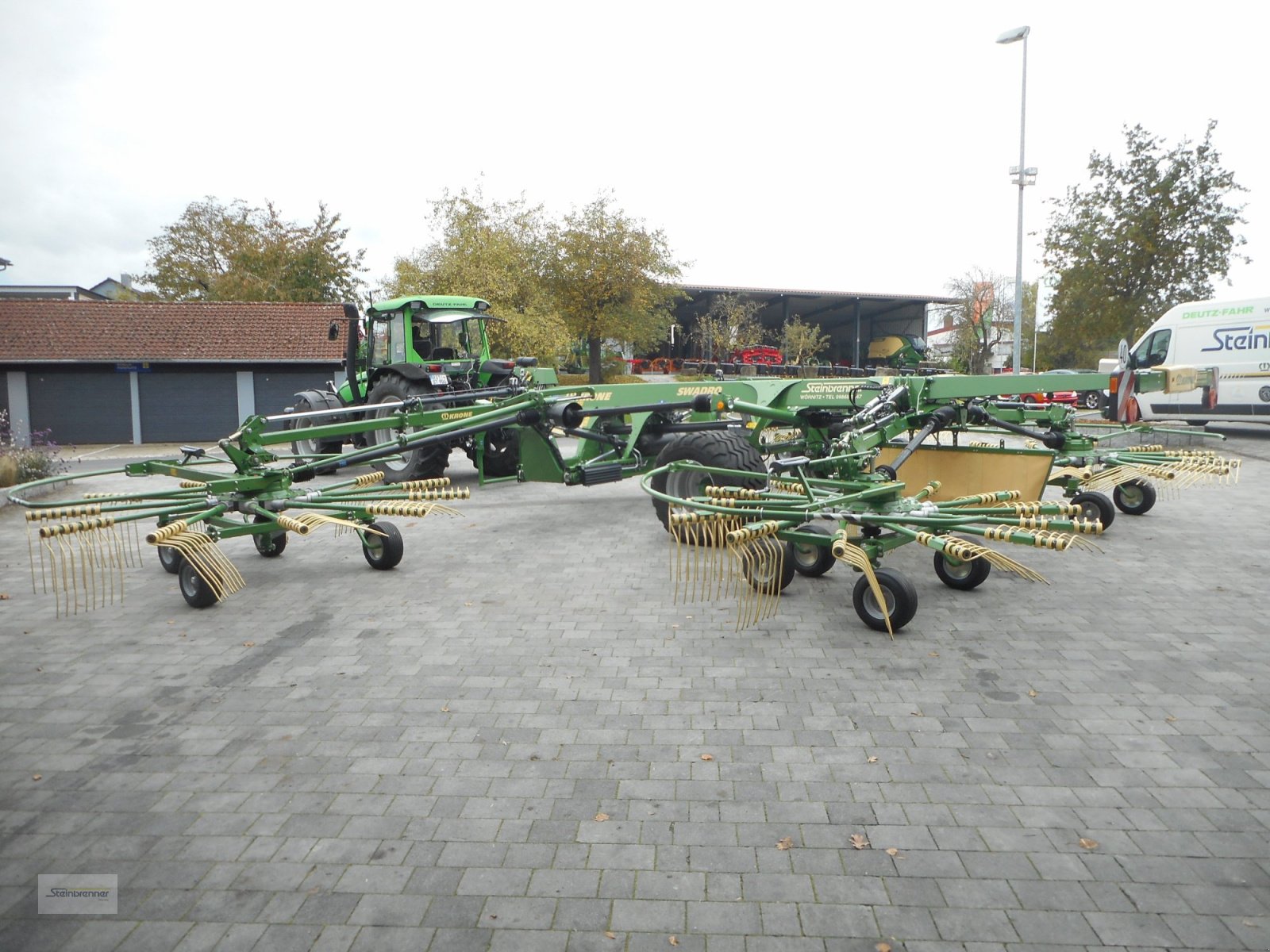 Schwader типа Krone Swadro TC 1250, Neumaschine в Wörnitz (Фотография 9)