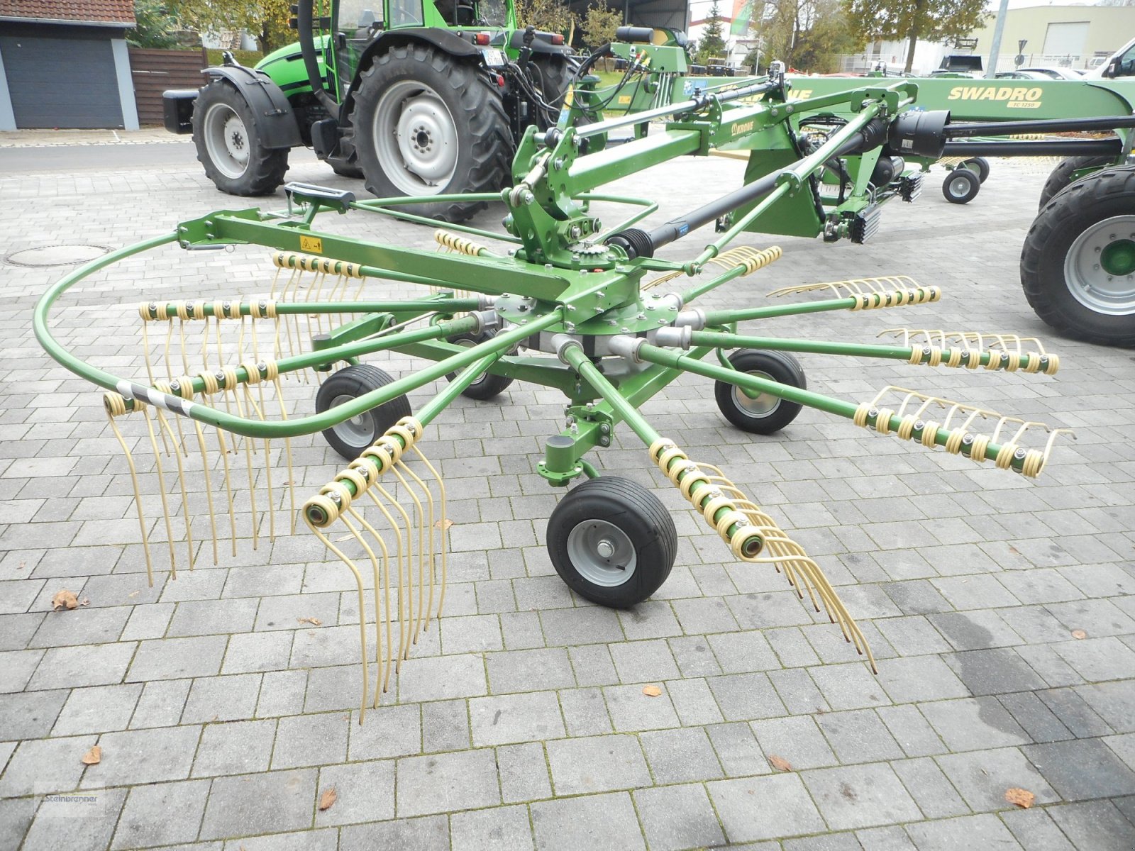 Schwader типа Krone Swadro TC 1250, Neumaschine в Wörnitz (Фотография 11)