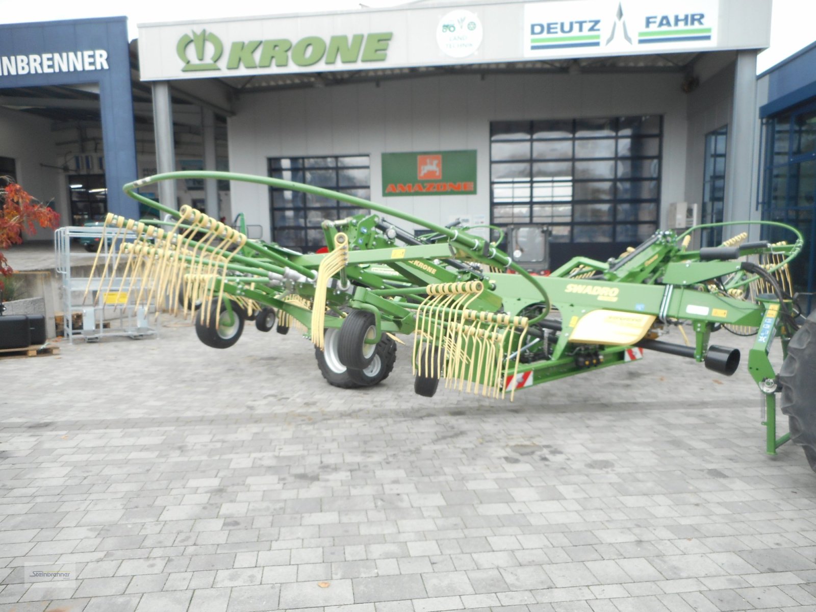 Schwader типа Krone Swadro TC 1250, Neumaschine в Wörnitz (Фотография 12)