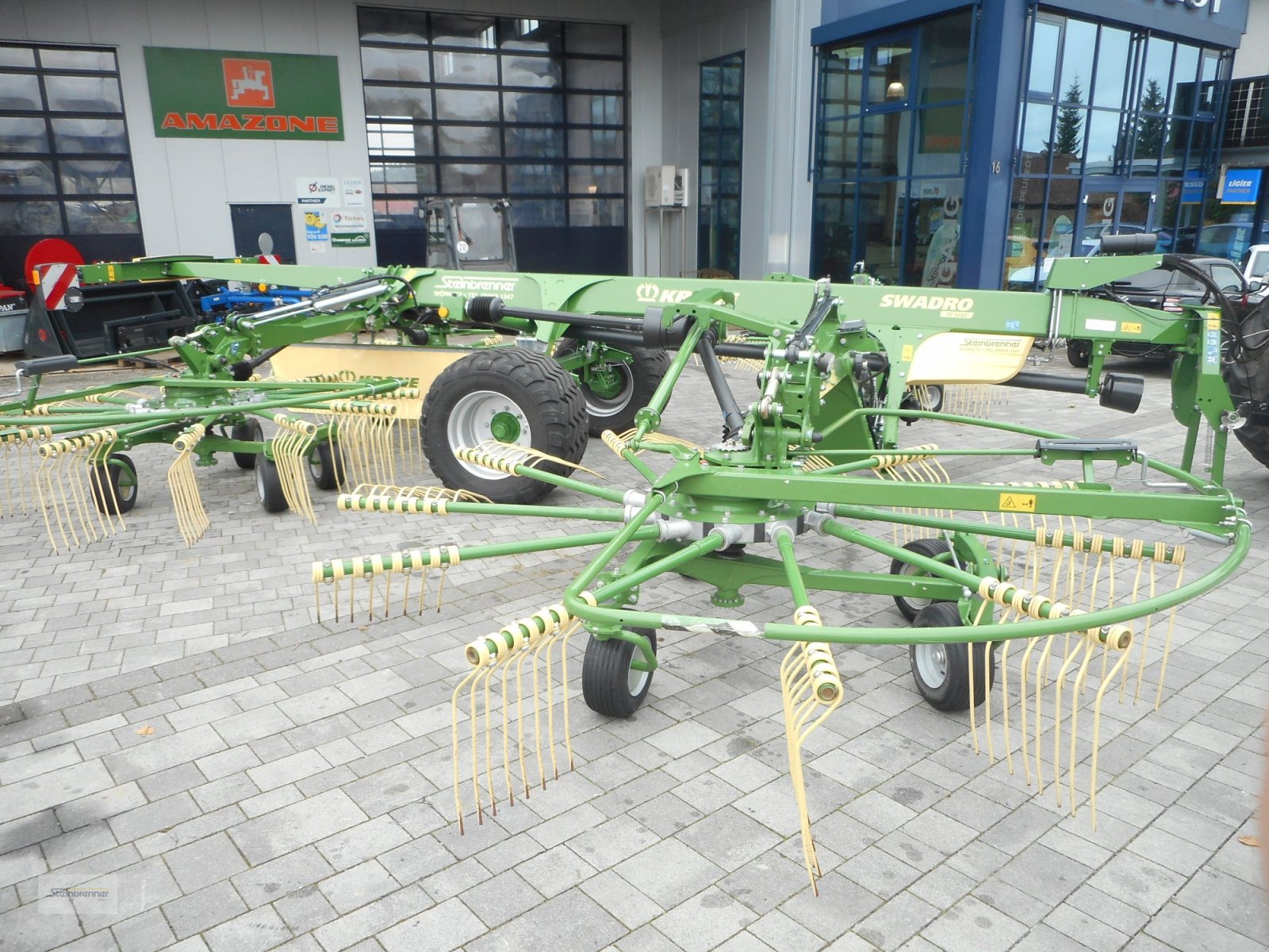 Schwader типа Krone Swadro TC 1250, Neumaschine в Wörnitz (Фотография 13)