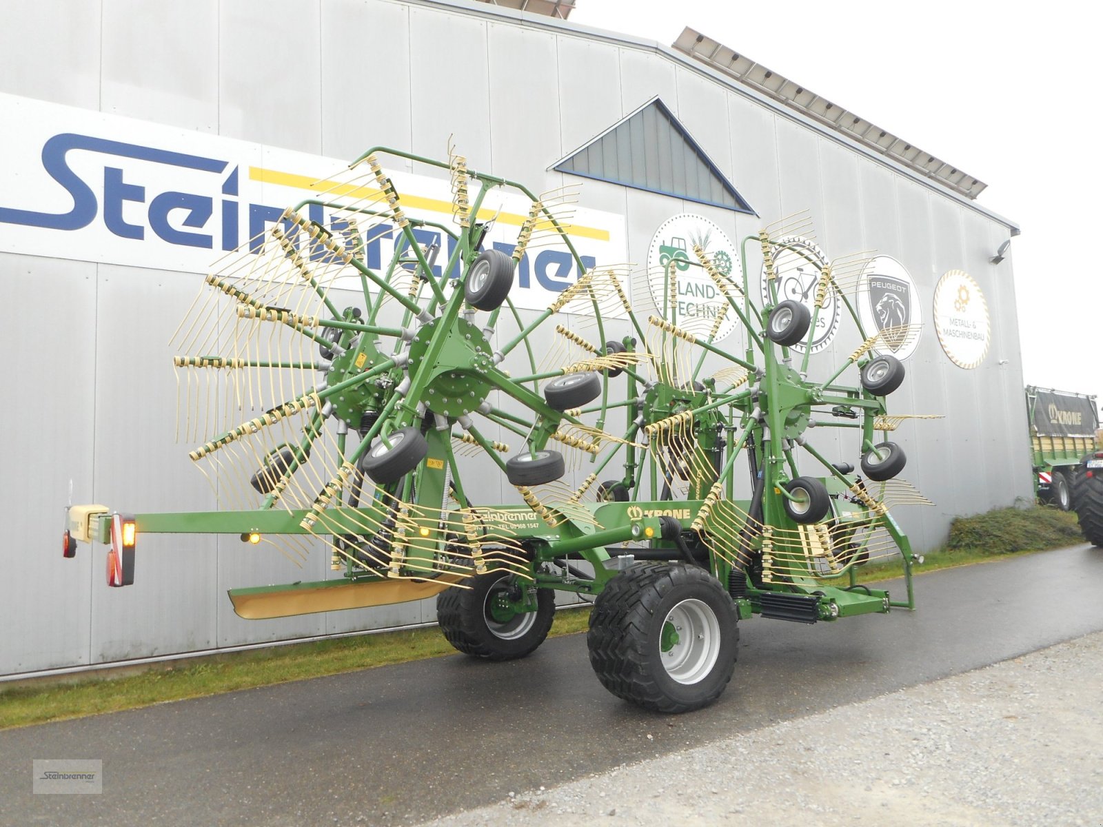 Schwader типа Krone Swadro TC 1250, Neumaschine в Wörnitz (Фотография 14)