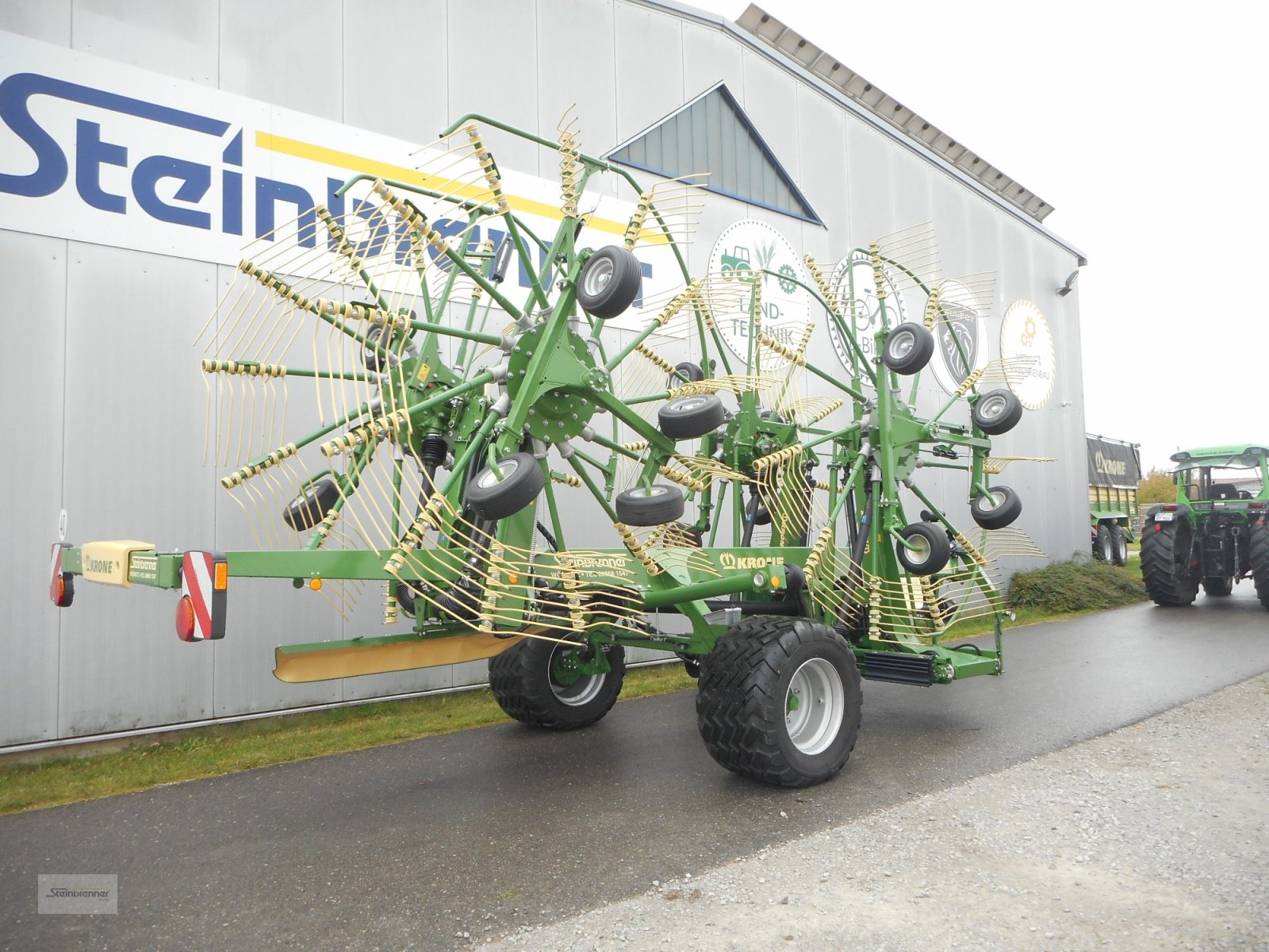 Schwader типа Krone Swadro TC 1250, Neumaschine в Wörnitz (Фотография 15)