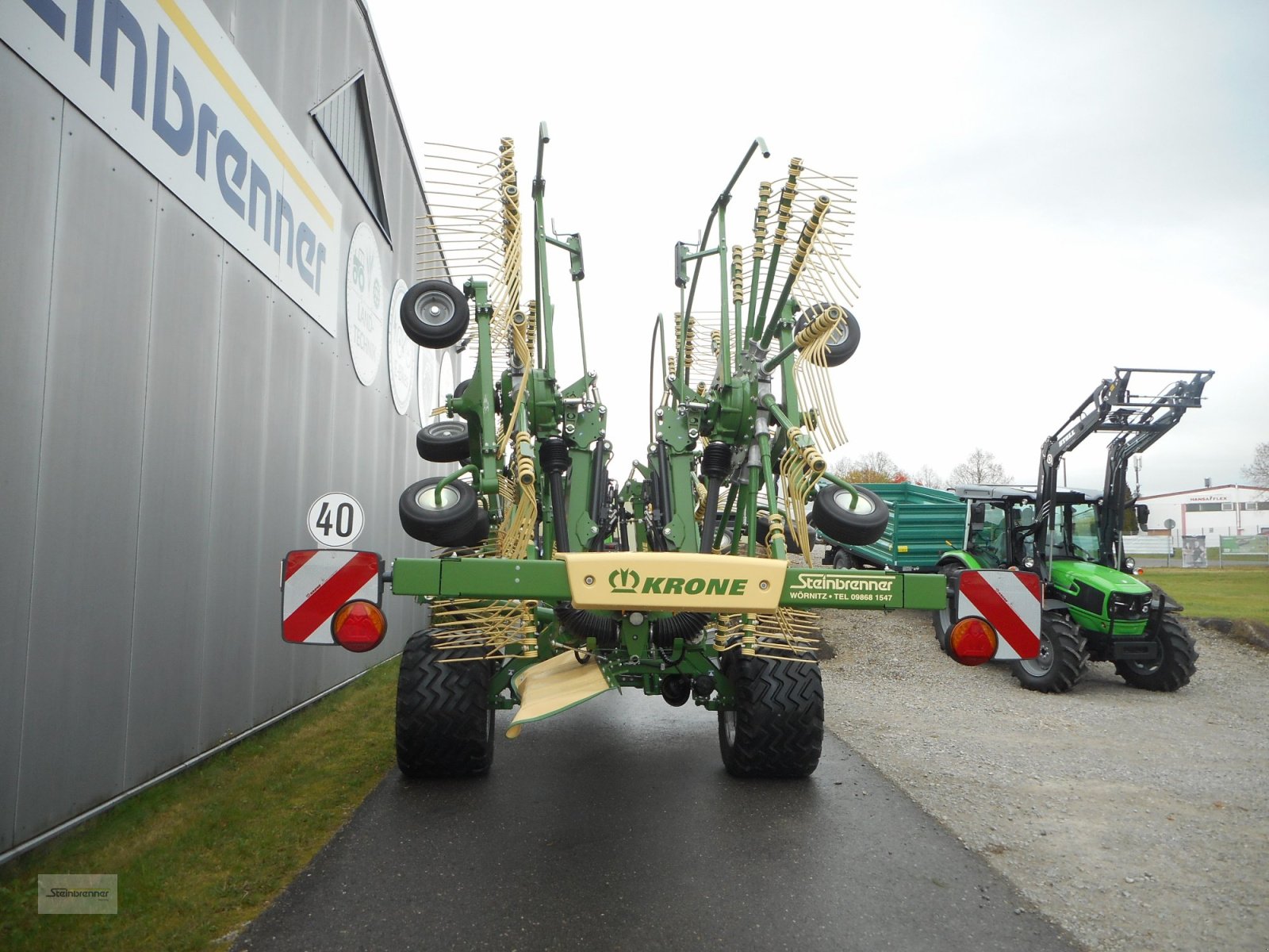 Schwader типа Krone Swadro TC 1250, Neumaschine в Wörnitz (Фотография 16)