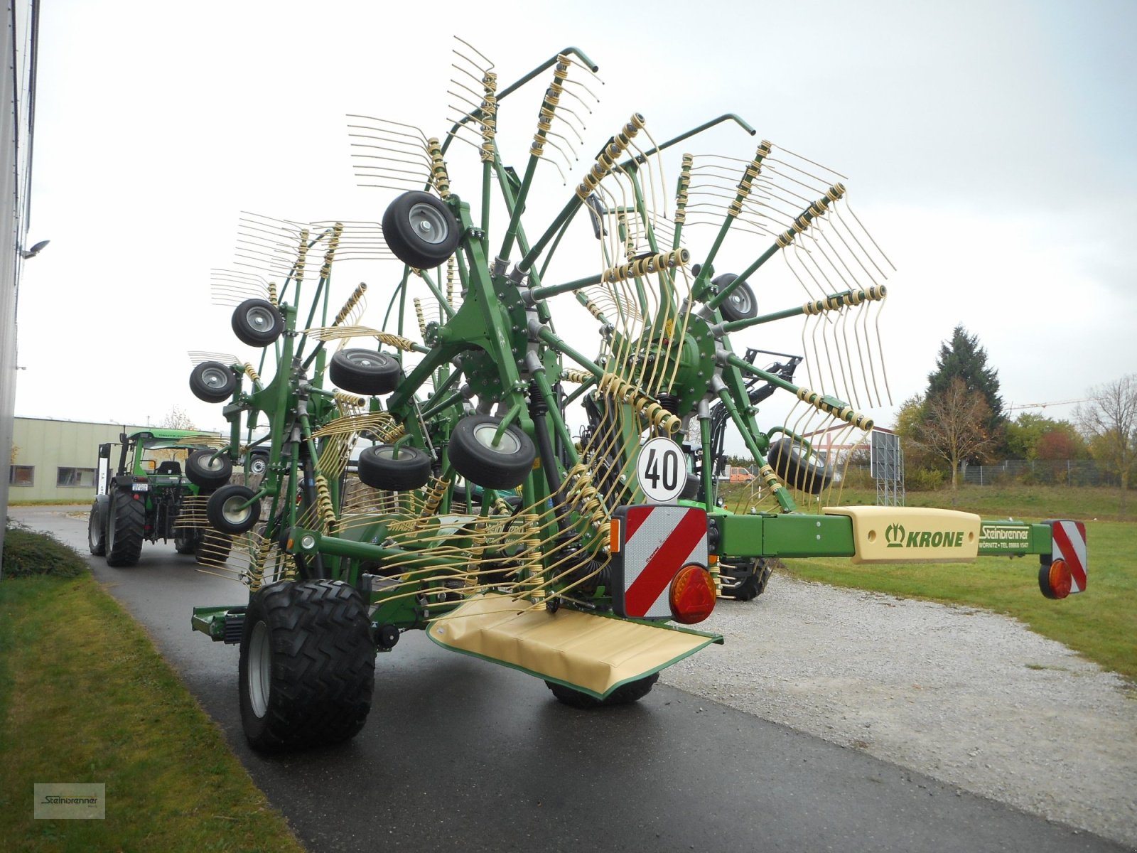 Schwader типа Krone Swadro TC 1250, Neumaschine в Wörnitz (Фотография 17)