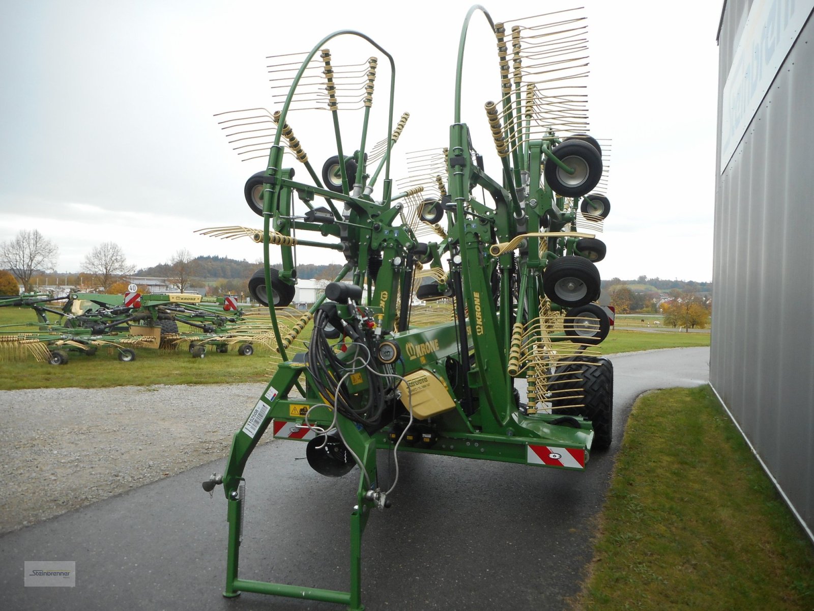 Schwader типа Krone Swadro TC 1250, Neumaschine в Wörnitz (Фотография 18)