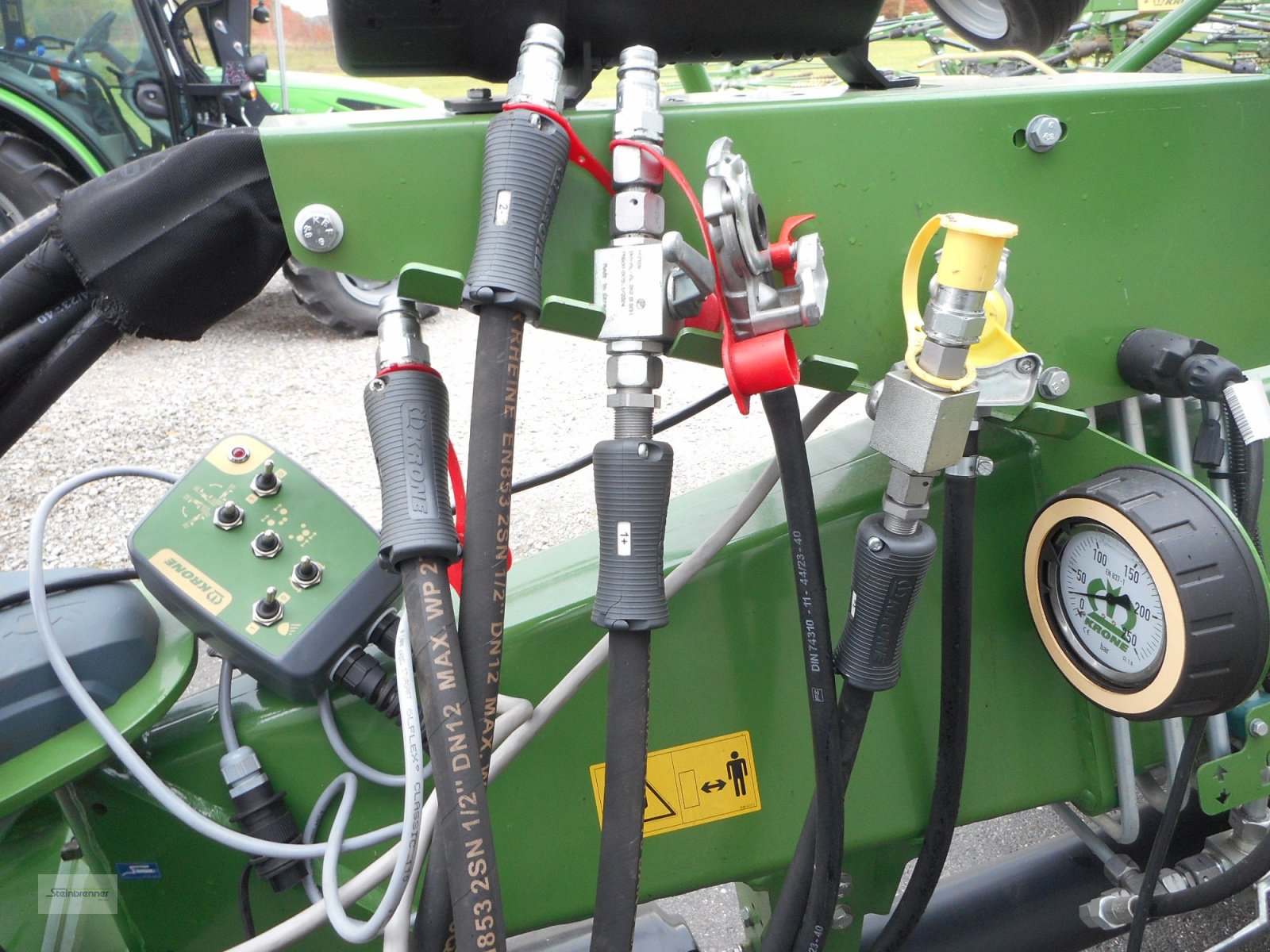 Schwader типа Krone Swadro TC 1250, Neumaschine в Wörnitz (Фотография 19)