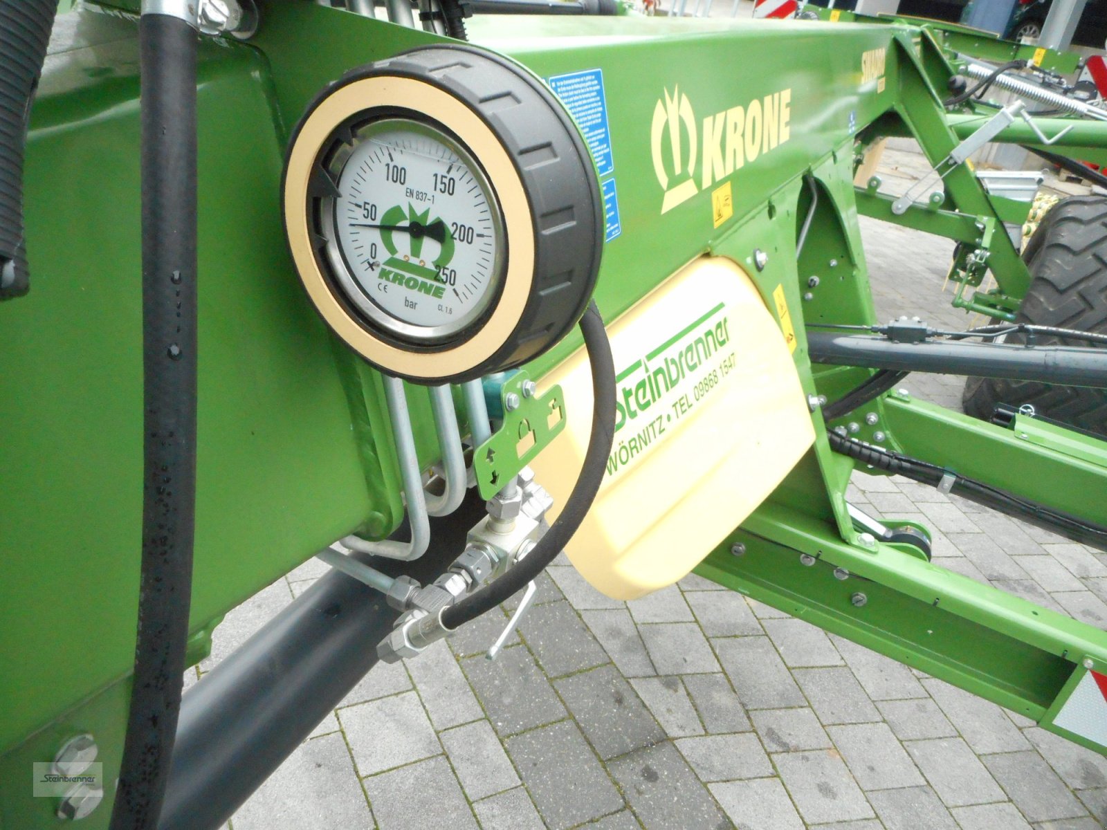 Schwader типа Krone Swadro TC 1250, Neumaschine в Wörnitz (Фотография 20)