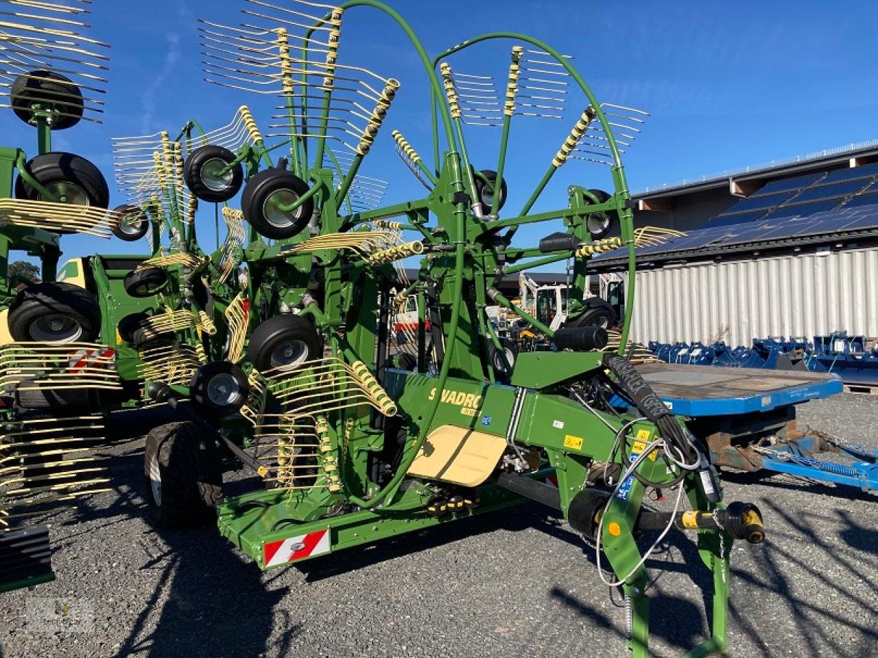 Schwader del tipo Krone Swadro TC 1250, Neumaschine en Neuhof - Dorfborn (Imagen 2)