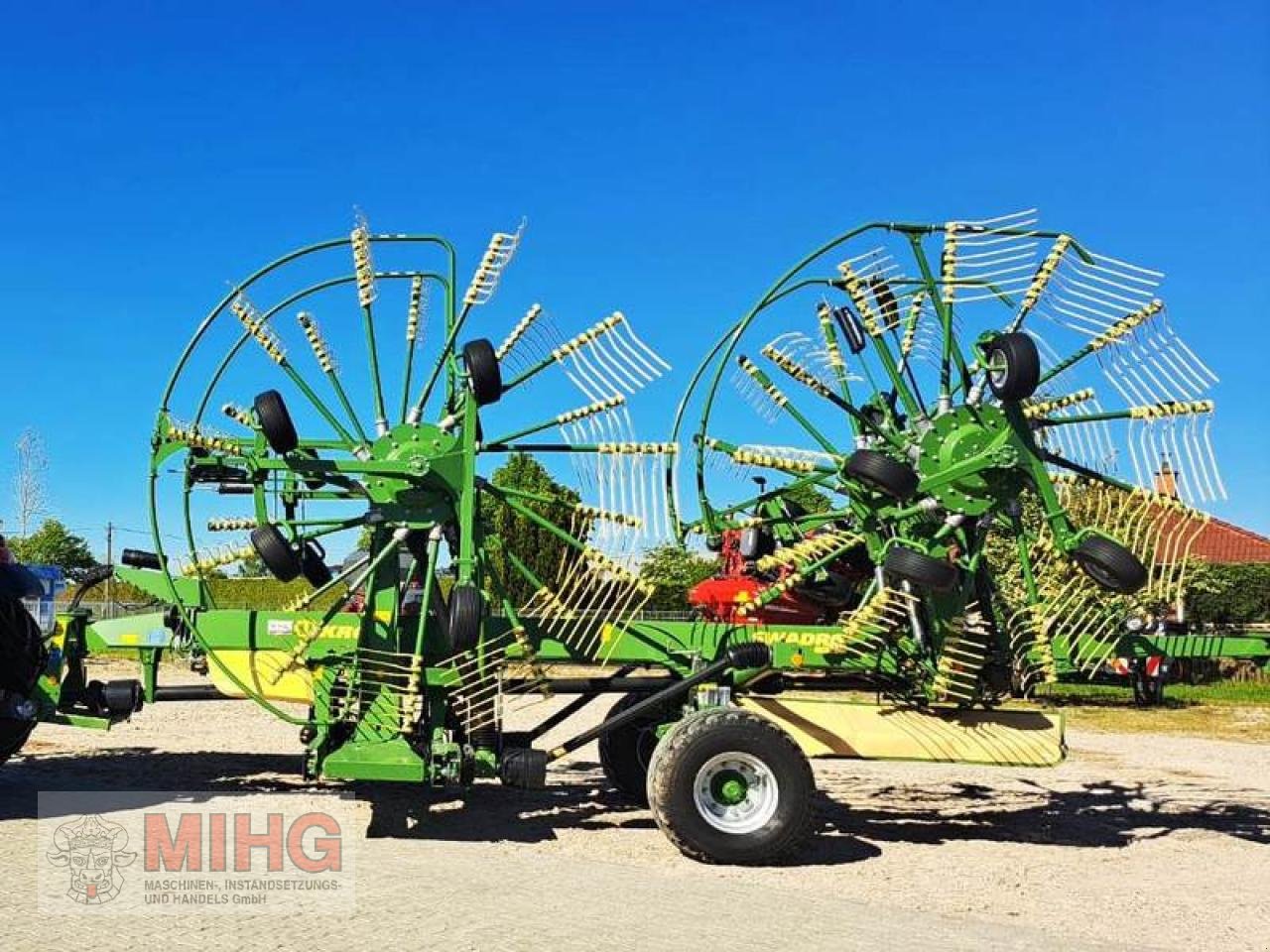 Schwader of the type Krone SWADRO TC 1250, Neumaschine in Dummerstorf OT Petschow (Picture 2)