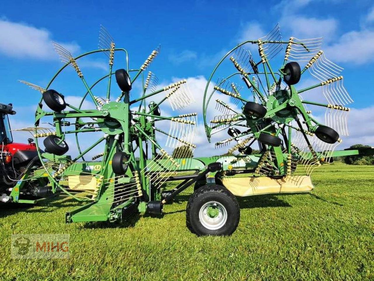 Schwader del tipo Krone SWADRO TC 1250, Neumaschine en Dummerstorf OT Petschow (Imagen 1)