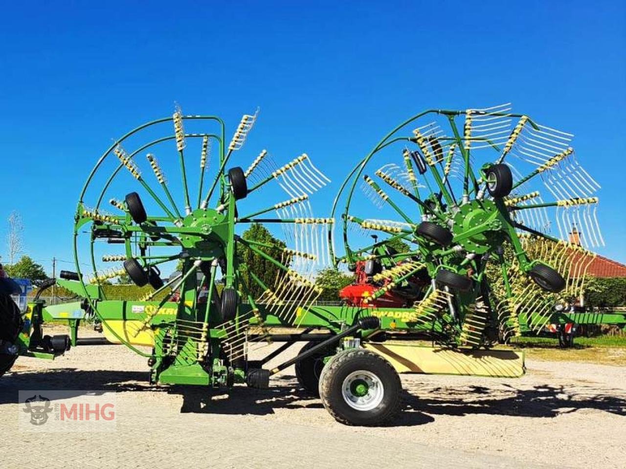 Schwader del tipo Krone SWADRO TC 1250, Neumaschine en Dummerstorf OT Petschow (Imagen 2)