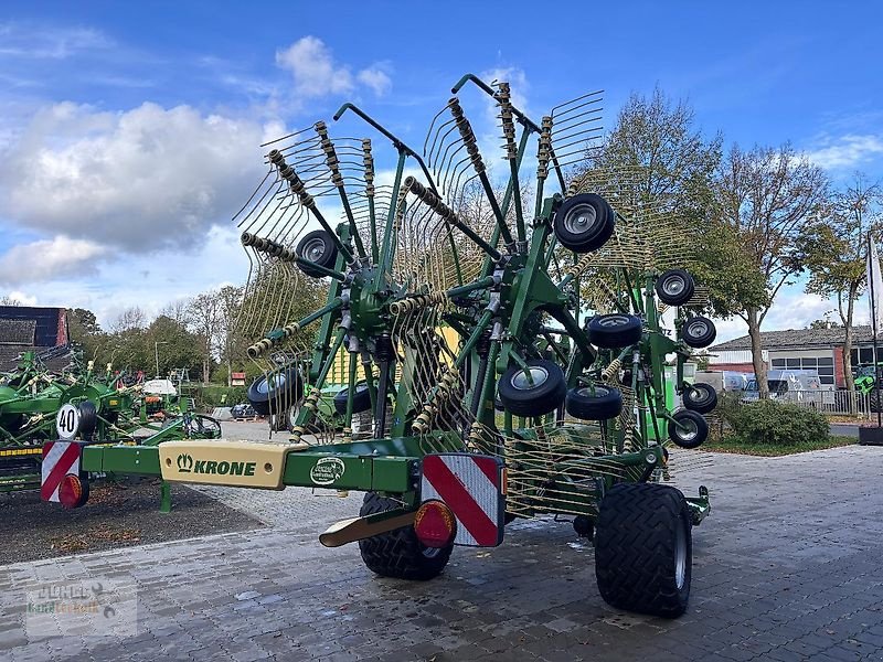 Schwader des Typs Krone Swadro TC 1250, Vorführmaschine in Geestland (Bild 11)