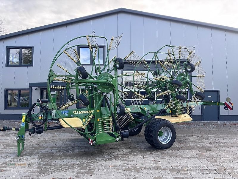 Schwader des Typs Krone Swadro TC 1250, Vorführmaschine in Geestland (Bild 2)