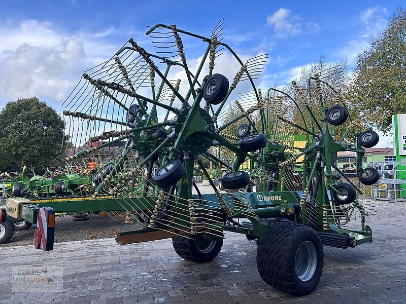 Schwader des Typs Krone Swadro TC 1250, Vorführmaschine in Geestland (Bild 12)