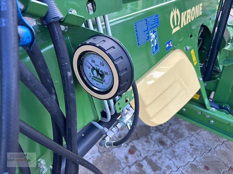 Schwader des Typs Krone Swadro TC 1250, Vorführmaschine in Geestland (Bild 5)