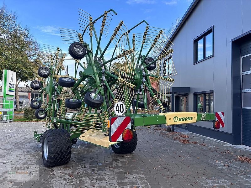 Schwader des Typs Krone Swadro TC 1250, Vorführmaschine in Geestland (Bild 10)