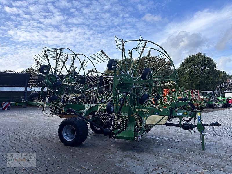 Schwader des Typs Krone Swadro TC 1250, Vorführmaschine in Geestland (Bild 3)