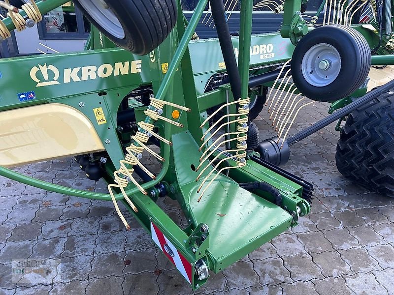 Schwader des Typs Krone Swadro TC 1250, Vorführmaschine in Geestland (Bild 7)