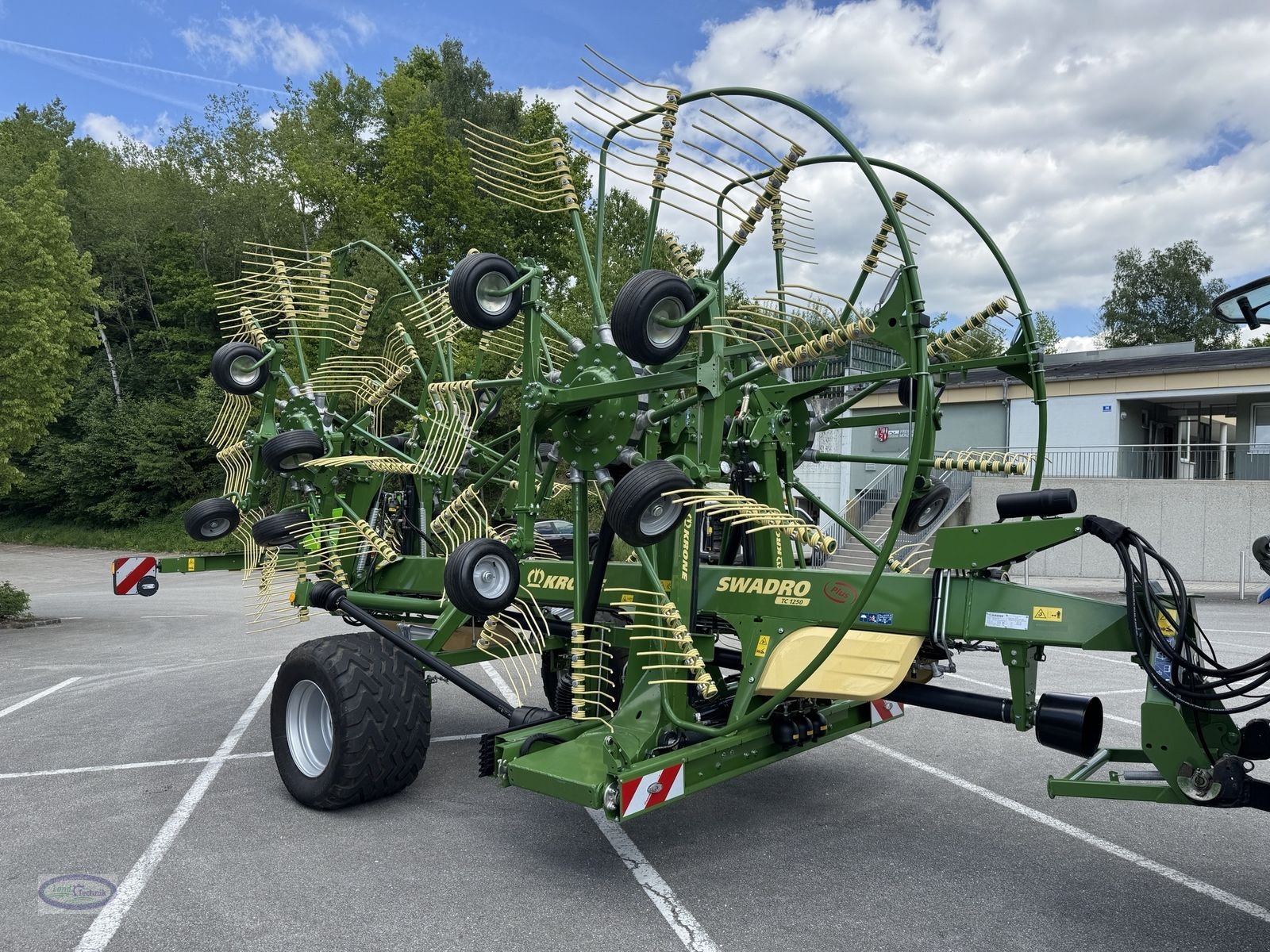 Schwader του τύπου Krone Swadro TC 1250, Vorführmaschine σε Münzkirchen (Φωτογραφία 21)