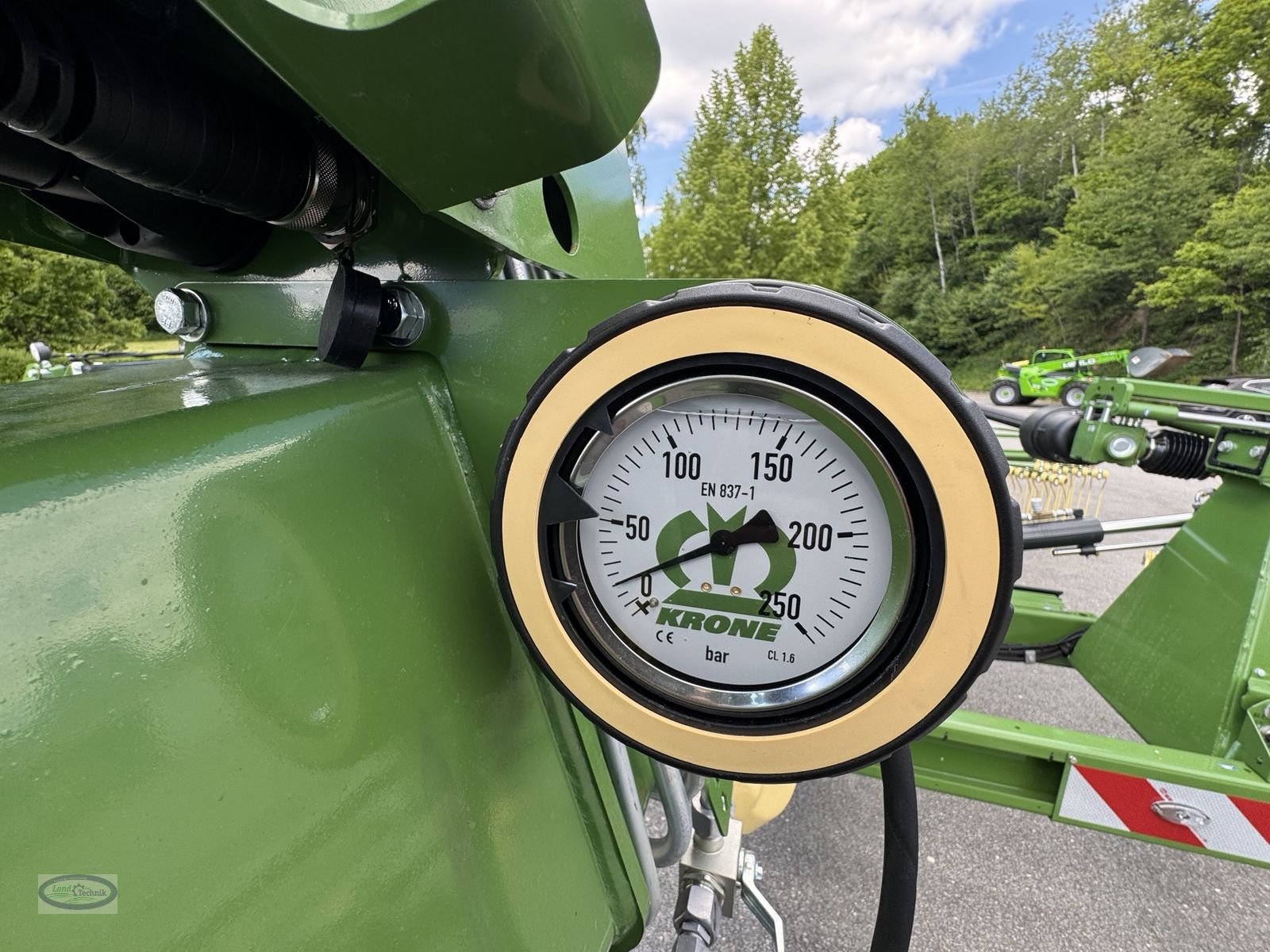 Schwader του τύπου Krone Swadro TC 1250, Vorführmaschine σε Münzkirchen (Φωτογραφία 16)