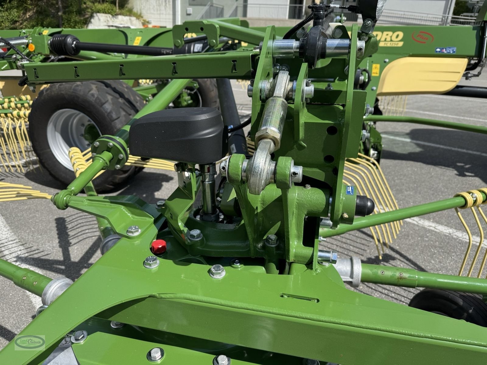 Schwader του τύπου Krone Swadro TC 1250, Vorführmaschine σε Münzkirchen (Φωτογραφία 11)