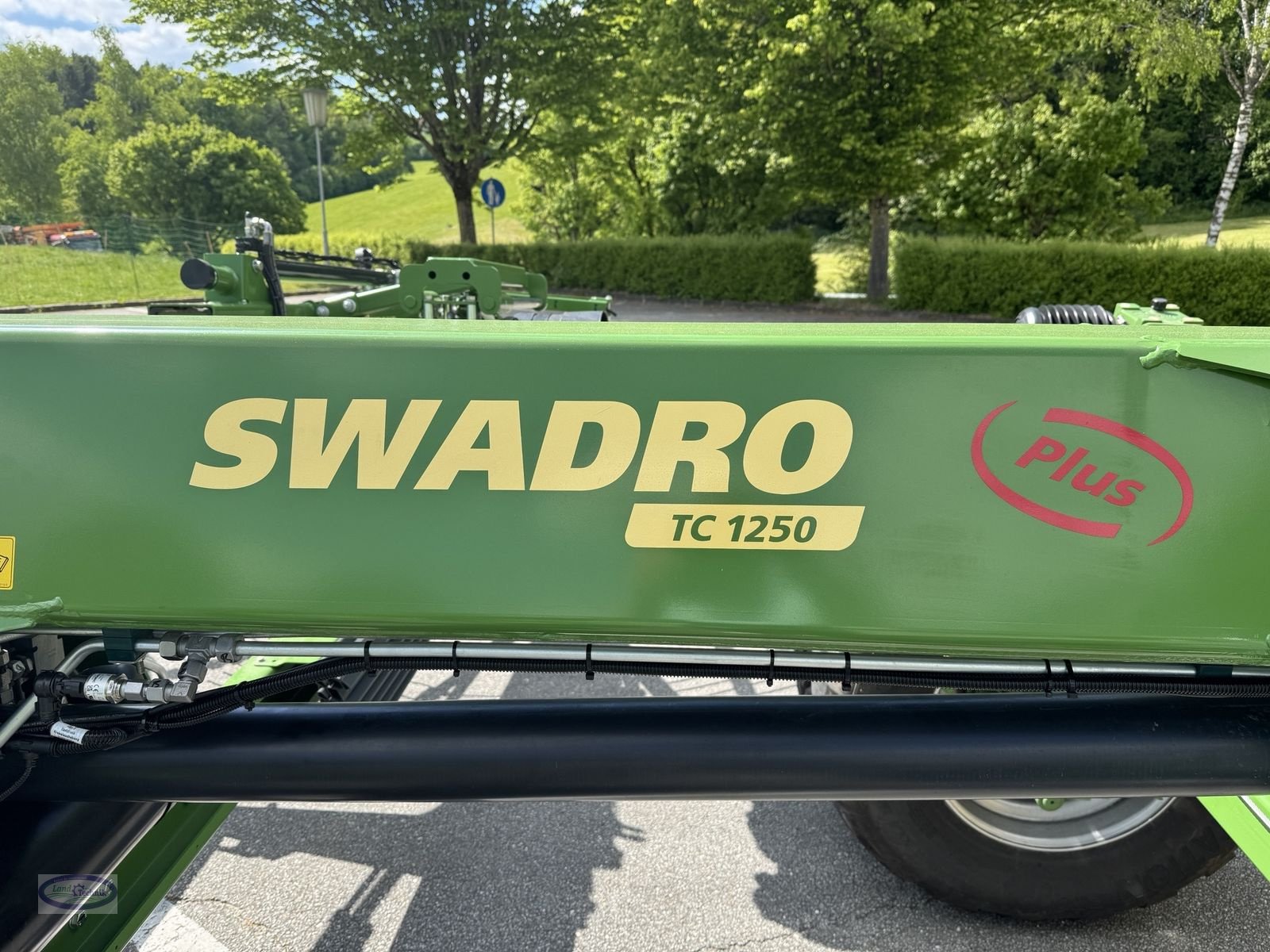 Schwader του τύπου Krone Swadro TC 1250, Vorführmaschine σε Münzkirchen (Φωτογραφία 3)