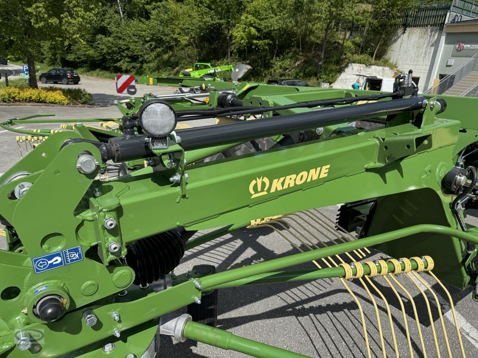 Schwader του τύπου Krone Swadro TC 1250, Vorführmaschine σε Münzkirchen (Φωτογραφία 12)