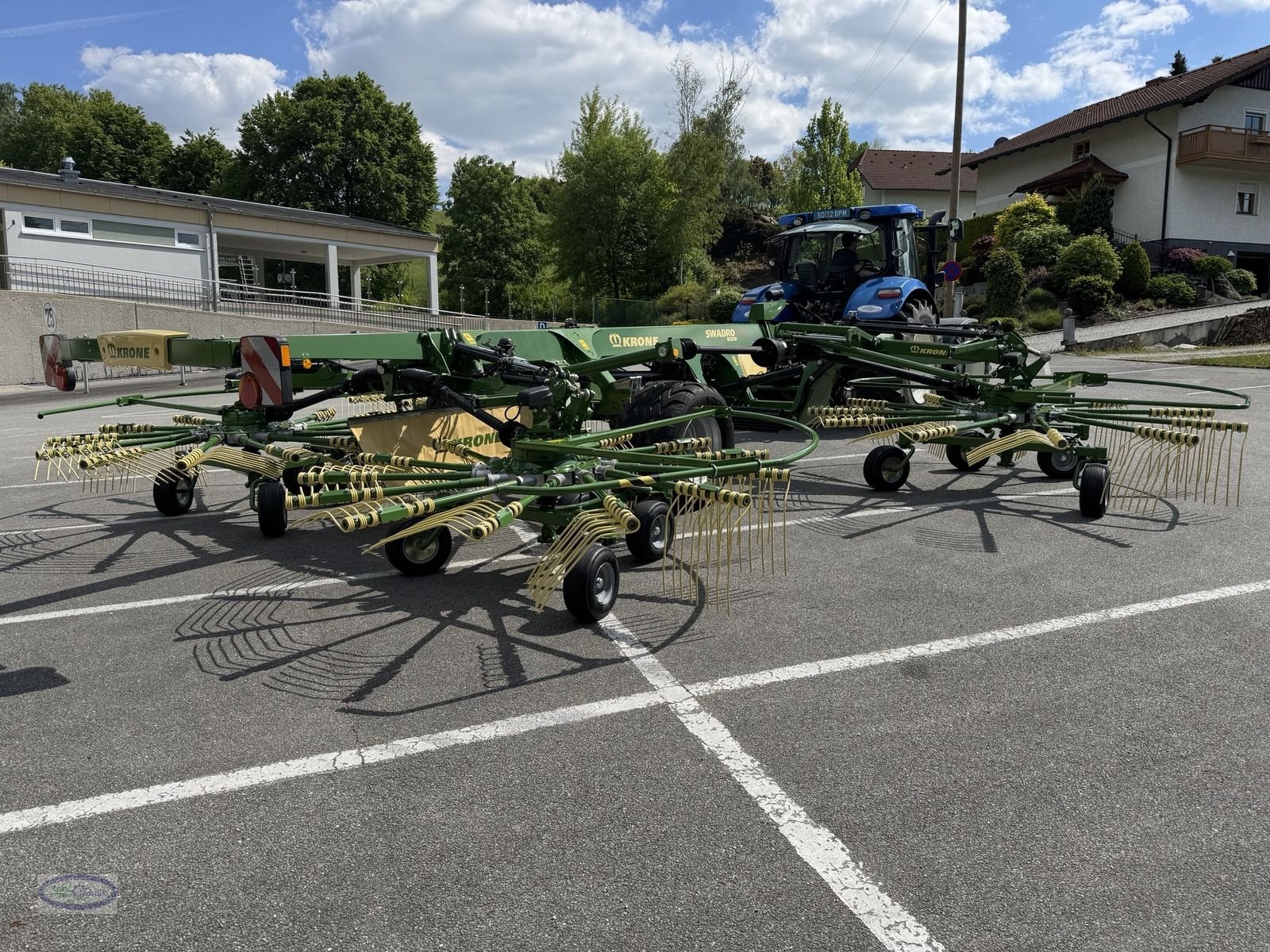 Schwader του τύπου Krone Swadro TC 1250, Vorführmaschine σε Münzkirchen (Φωτογραφία 8)