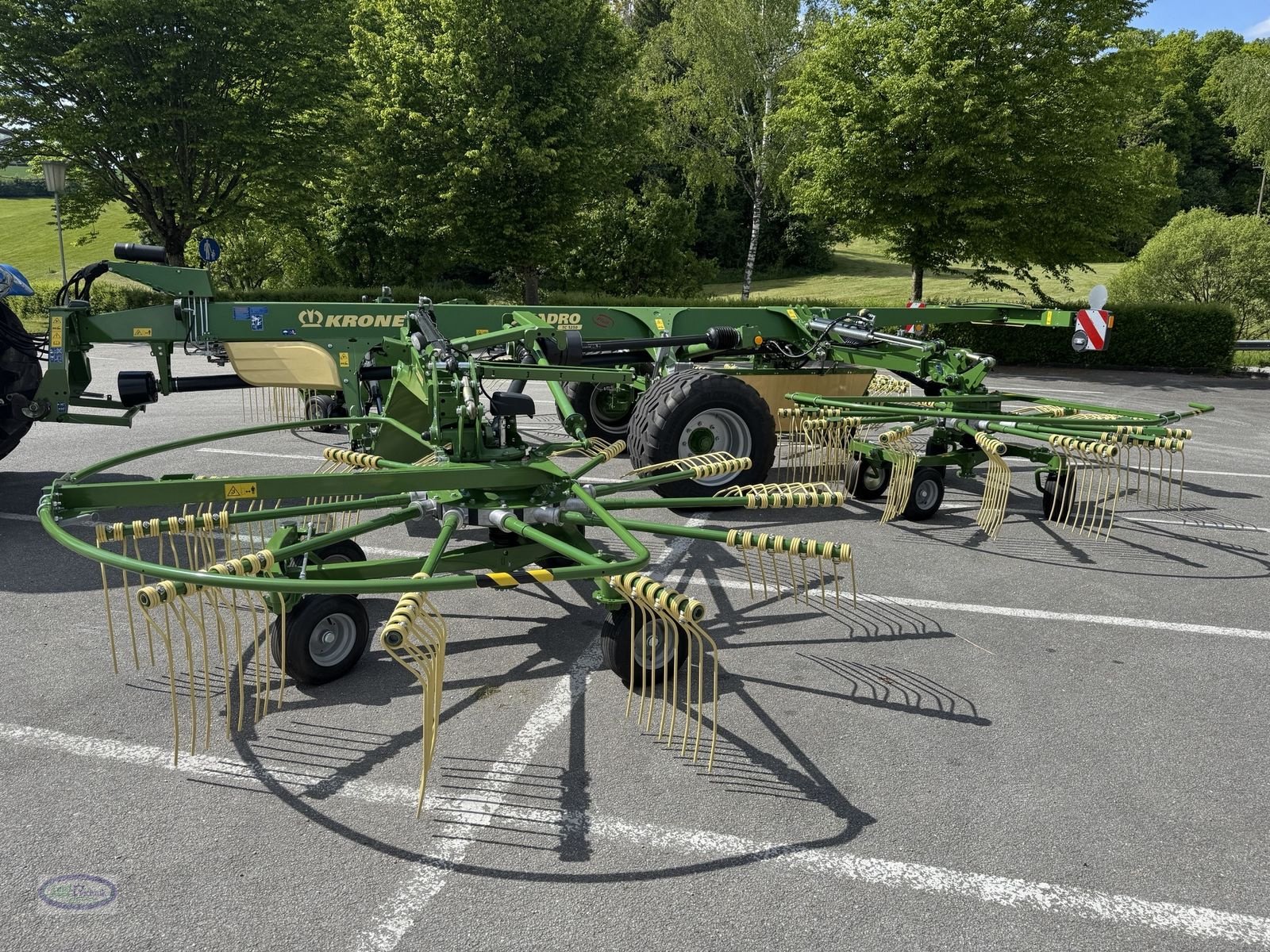 Schwader του τύπου Krone Swadro TC 1250, Vorführmaschine σε Münzkirchen (Φωτογραφία 2)