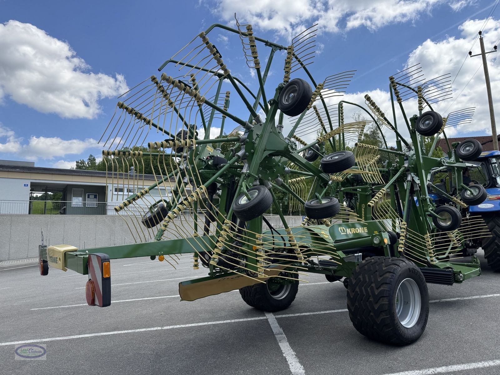 Schwader του τύπου Krone Swadro TC 1250, Vorführmaschine σε Münzkirchen (Φωτογραφία 20)