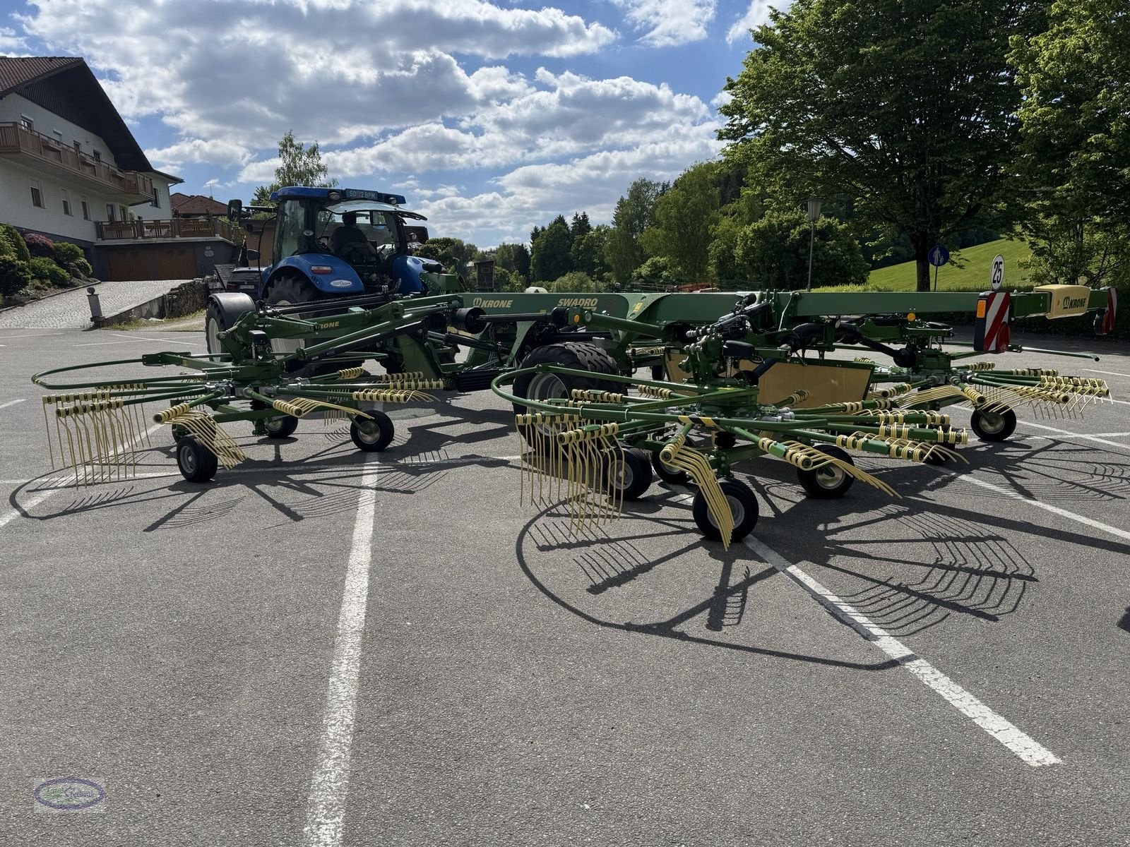 Schwader του τύπου Krone Swadro TC 1250, Vorführmaschine σε Münzkirchen (Φωτογραφία 5)