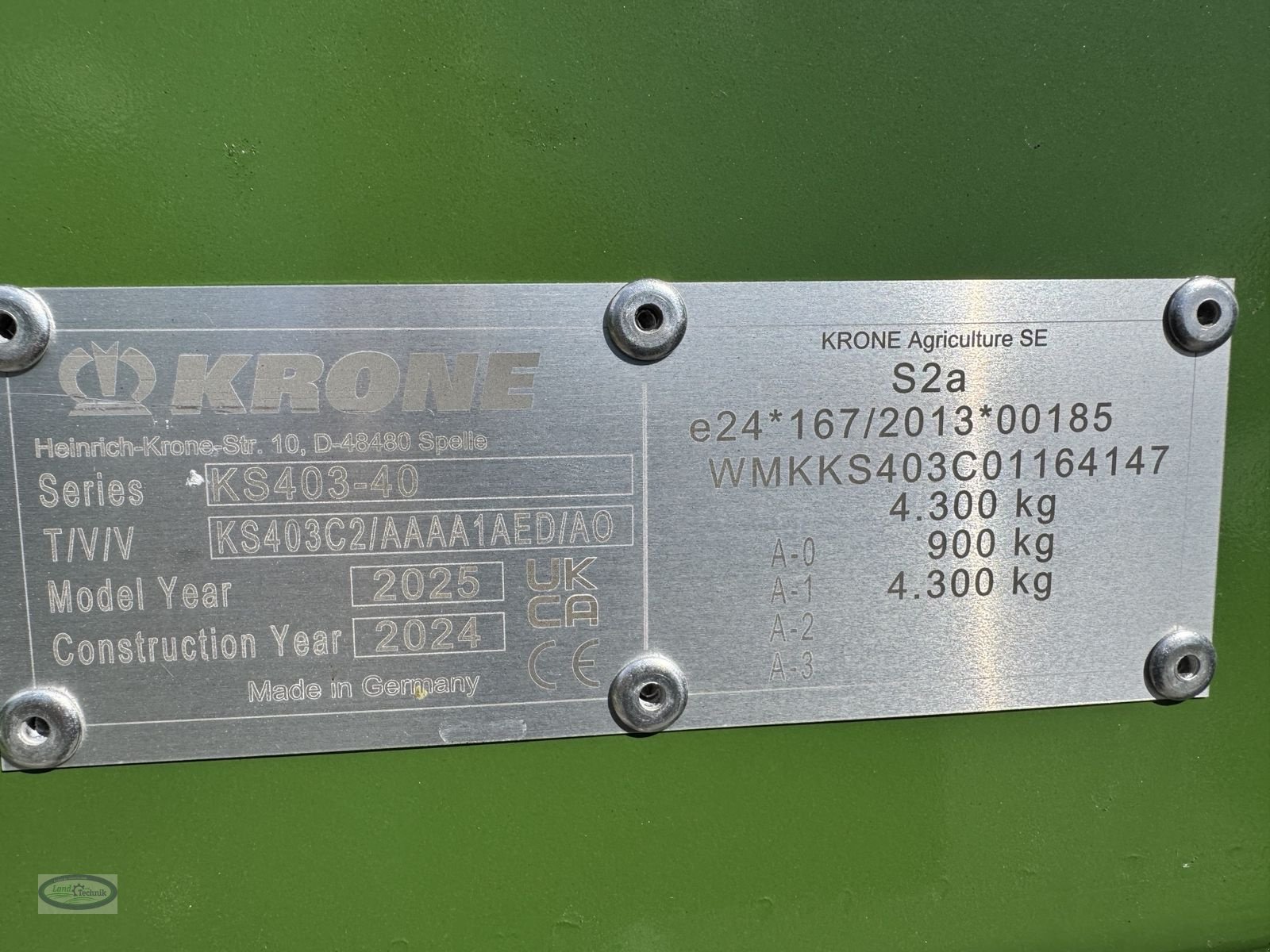 Schwader του τύπου Krone Swadro TC 1250, Vorführmaschine σε Münzkirchen (Φωτογραφία 13)
