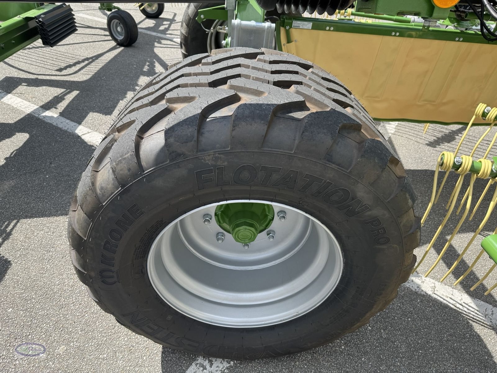 Schwader του τύπου Krone Swadro TC 1250, Vorführmaschine σε Münzkirchen (Φωτογραφία 4)