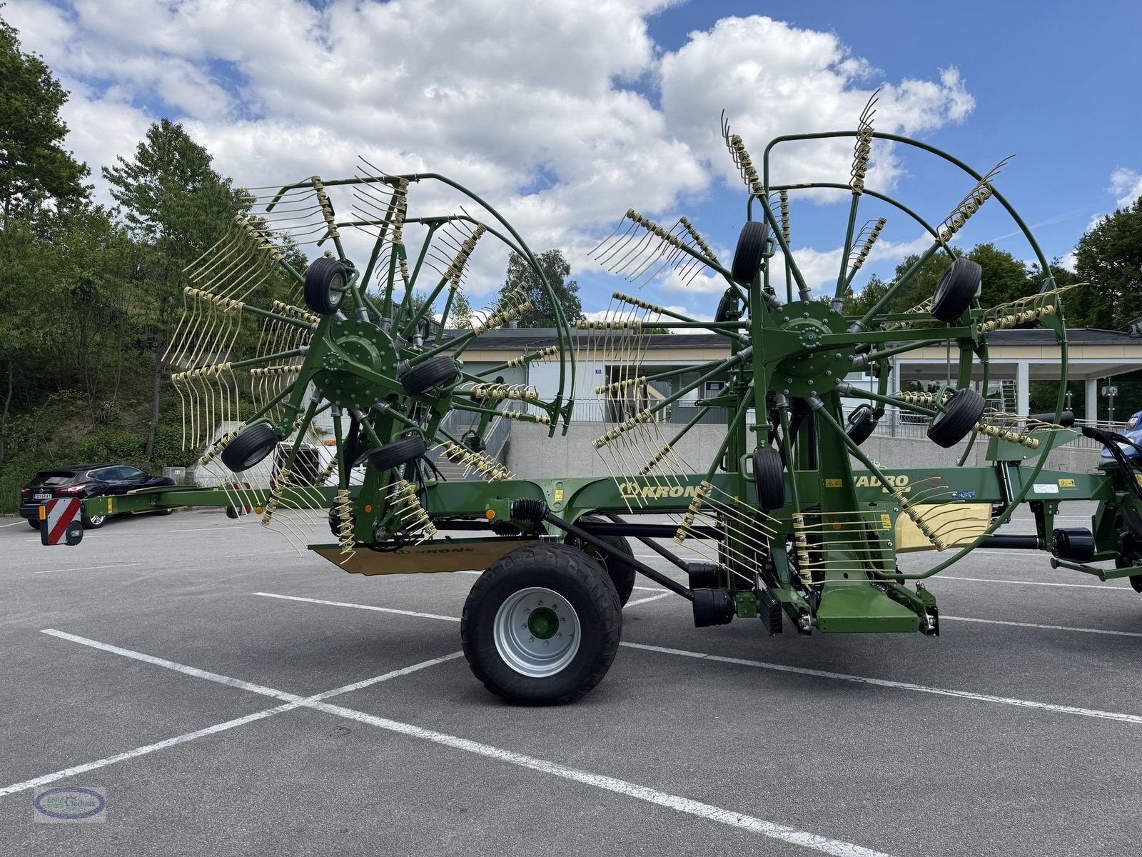 Schwader του τύπου Krone Swadro TC 1250, Vorführmaschine σε Münzkirchen (Φωτογραφία 22)