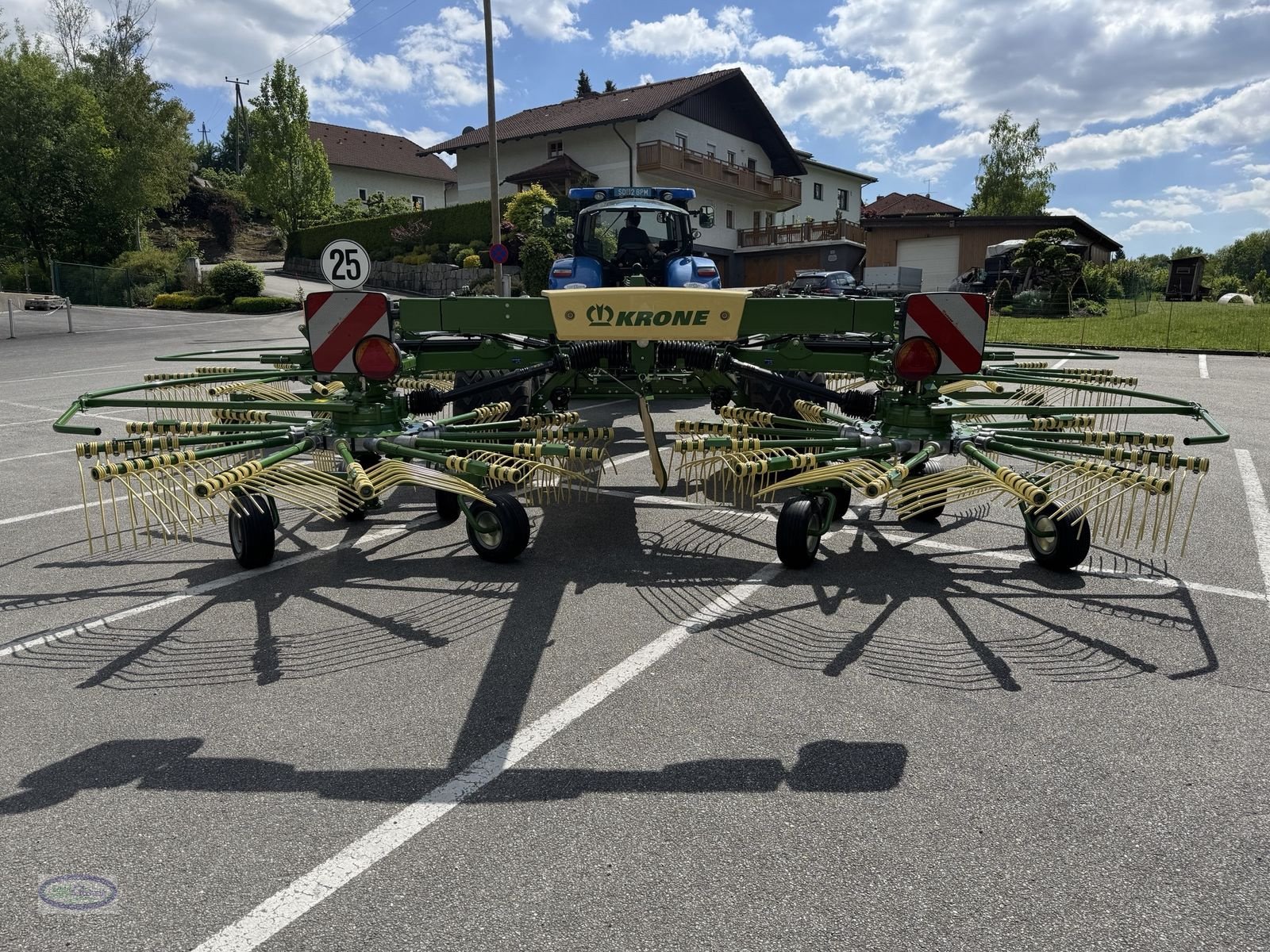 Schwader του τύπου Krone Swadro TC 1250, Vorführmaschine σε Münzkirchen (Φωτογραφία 7)