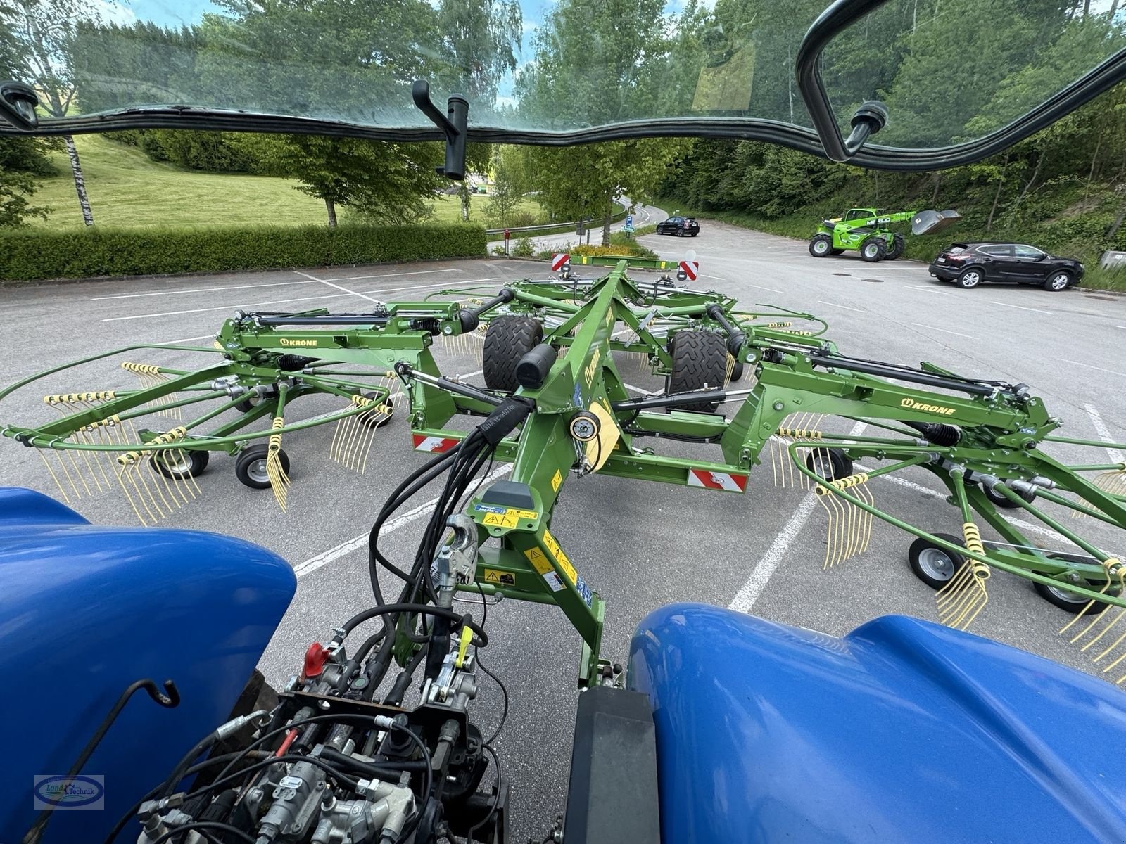 Schwader του τύπου Krone Swadro TC 1250, Vorführmaschine σε Münzkirchen (Φωτογραφία 15)