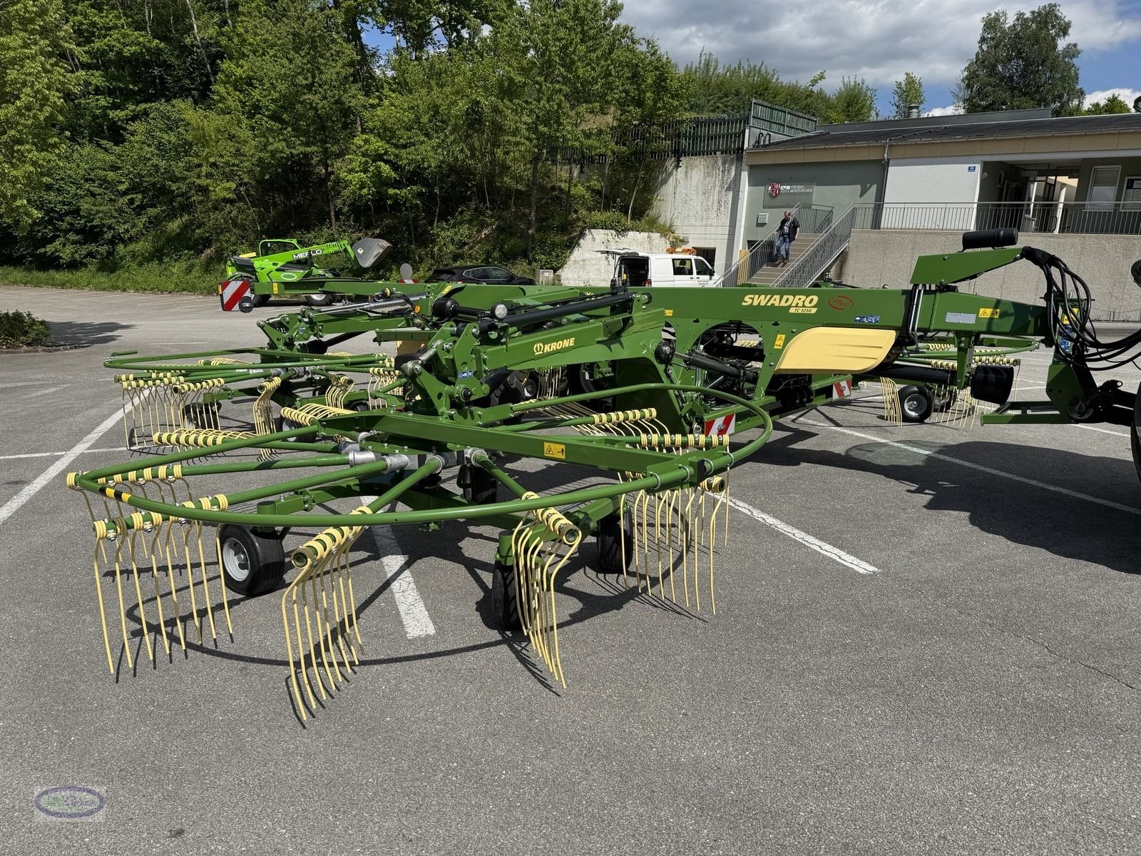 Schwader του τύπου Krone Swadro TC 1250, Vorführmaschine σε Münzkirchen (Φωτογραφία 10)
