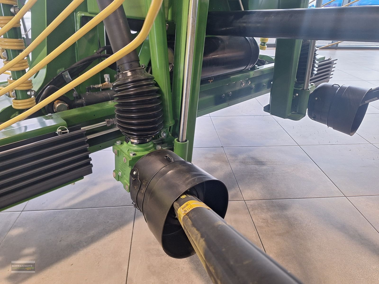 Schwader του τύπου Krone Swadro TC 1250, Neumaschine σε Gampern (Φωτογραφία 10)