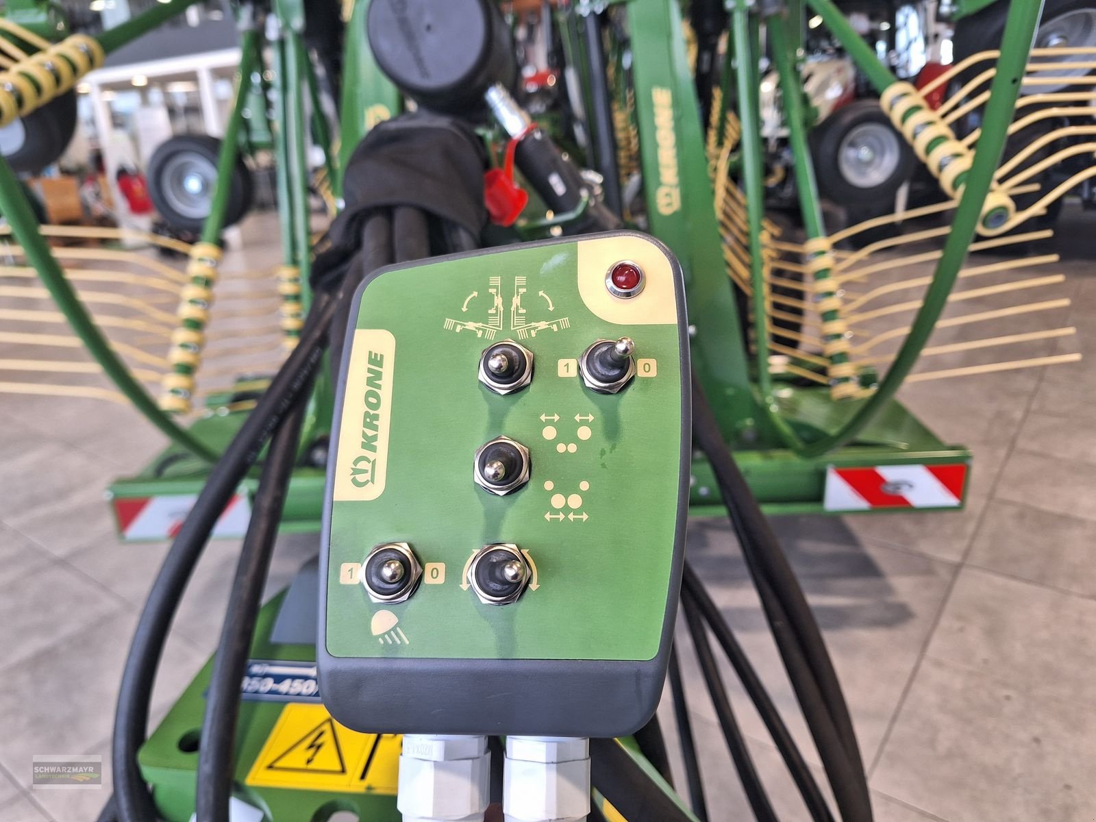 Schwader του τύπου Krone Swadro TC 1250, Neumaschine σε Gampern (Φωτογραφία 7)