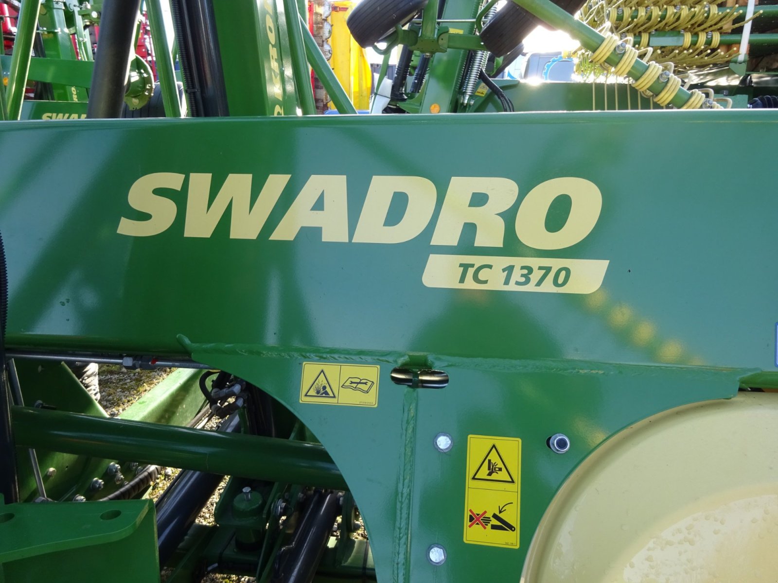 Schwader tipa Krone Swadro TC 1370 !!!Aktion!!!, Neumaschine u Tuntenhausen (Slika 4)
