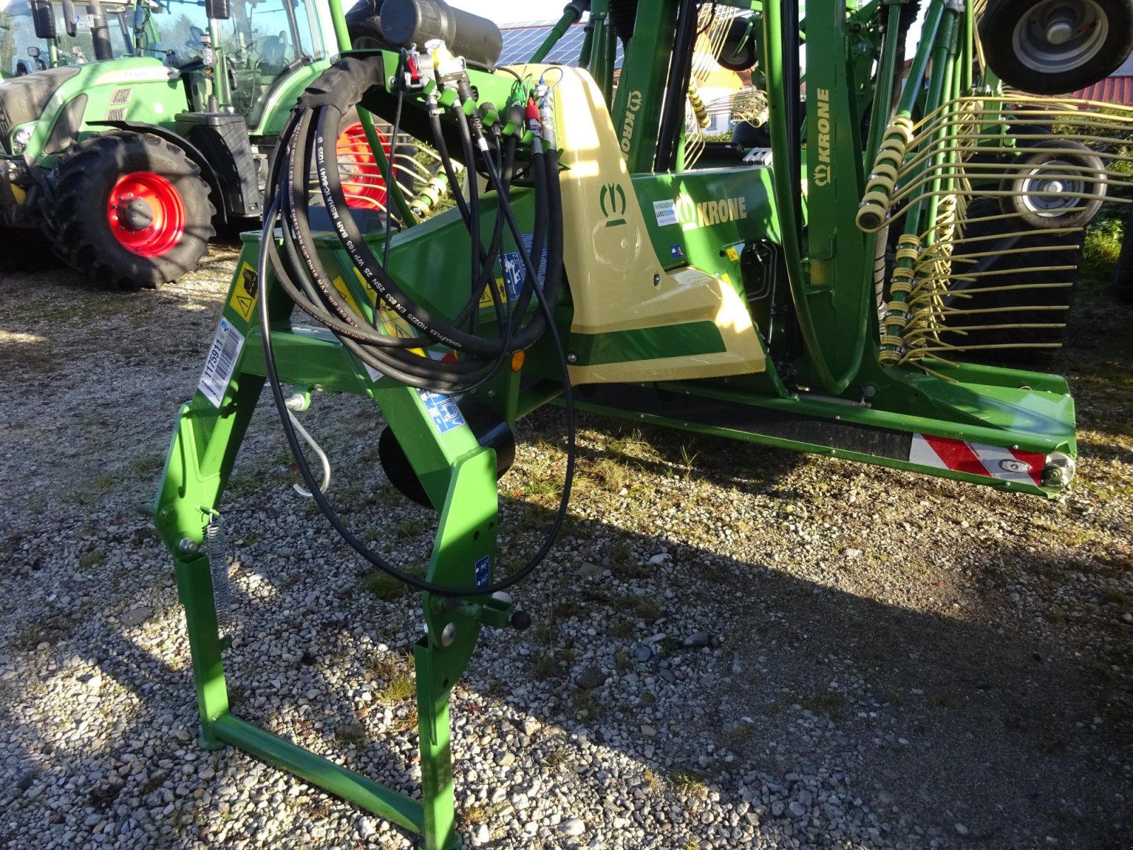 Schwader tipa Krone Swadro TC 1370 !!!Aktion!!!, Neumaschine u Tuntenhausen (Slika 7)