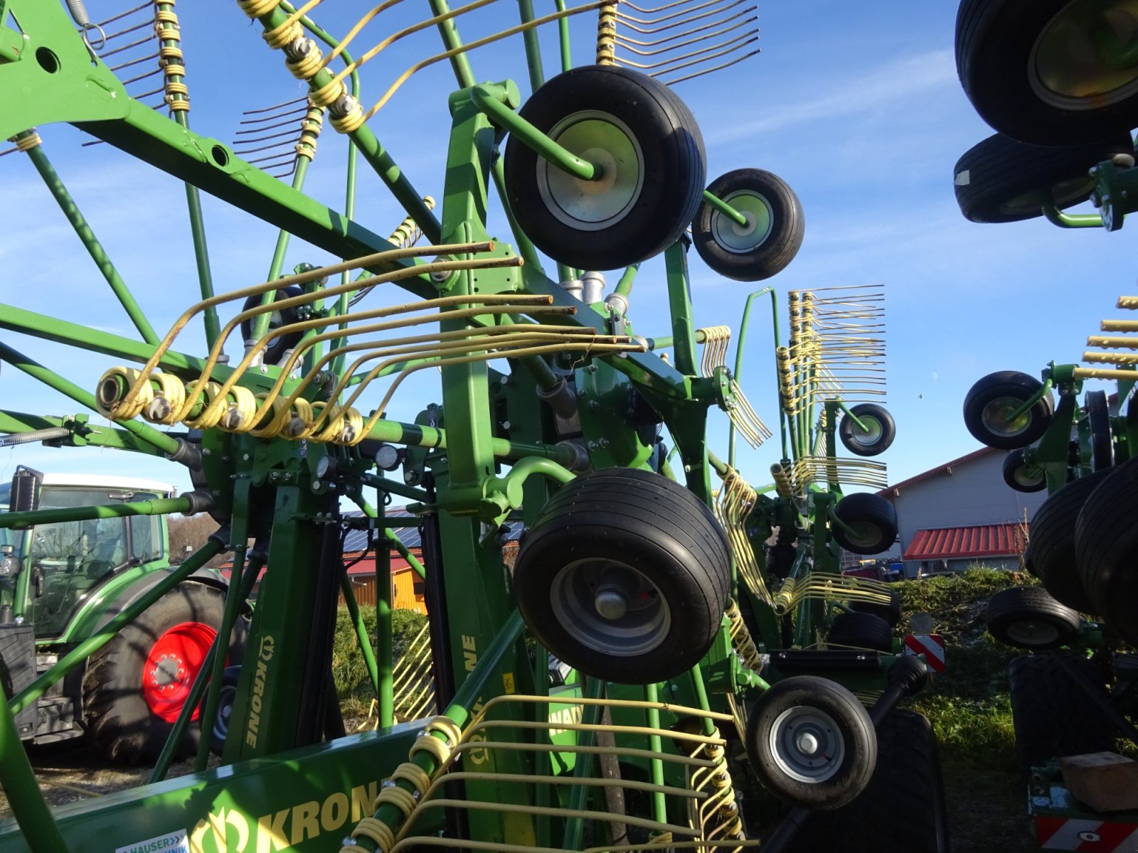 Schwader tipa Krone Swadro TC 1370 !!!Aktion!!!, Neumaschine u Tuntenhausen (Slika 8)