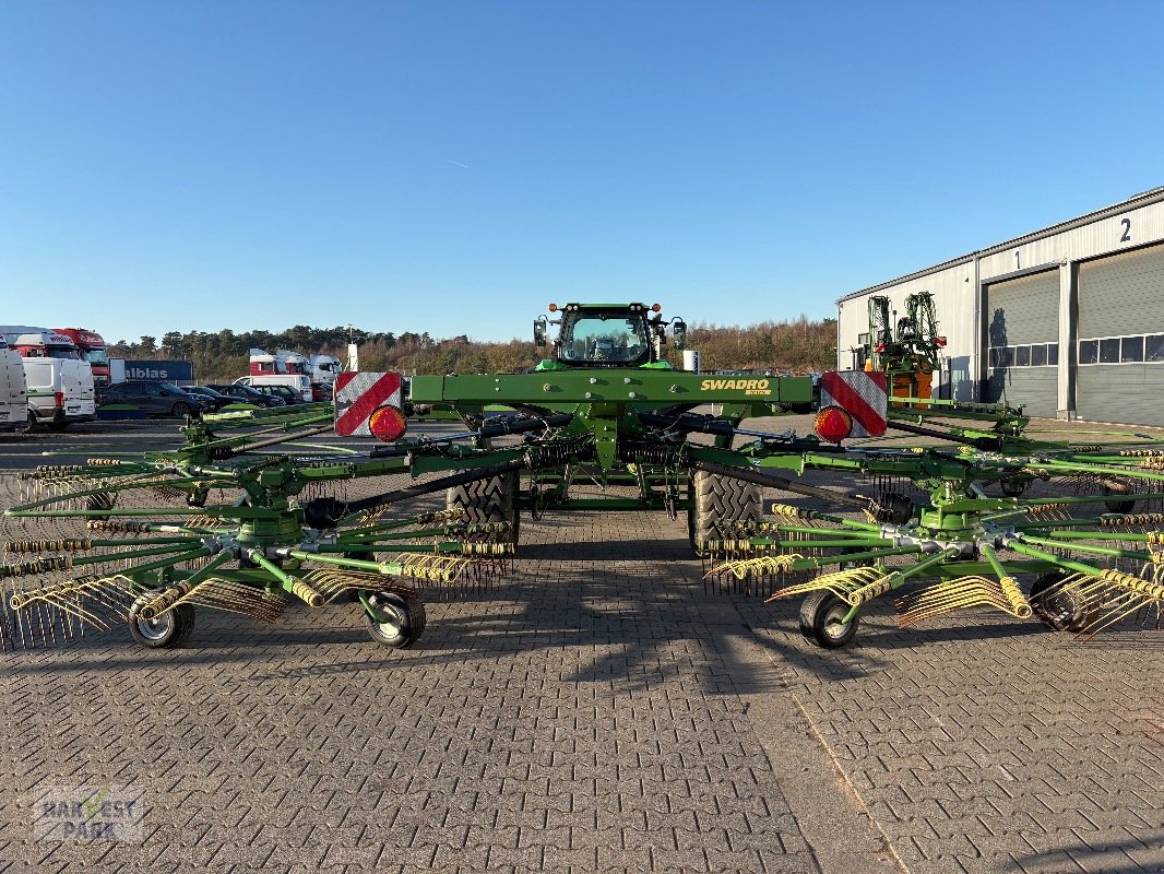 Schwader типа Krone Swadro TC 1370 *nur 4460ha*, Gebrauchtmaschine в Emsbüren (Фотография 5)
