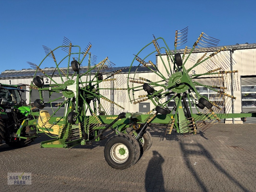 Schwader du type Krone Swadro TC 1370 *nur 4460ha*, Gebrauchtmaschine en Emsbüren (Photo 9)